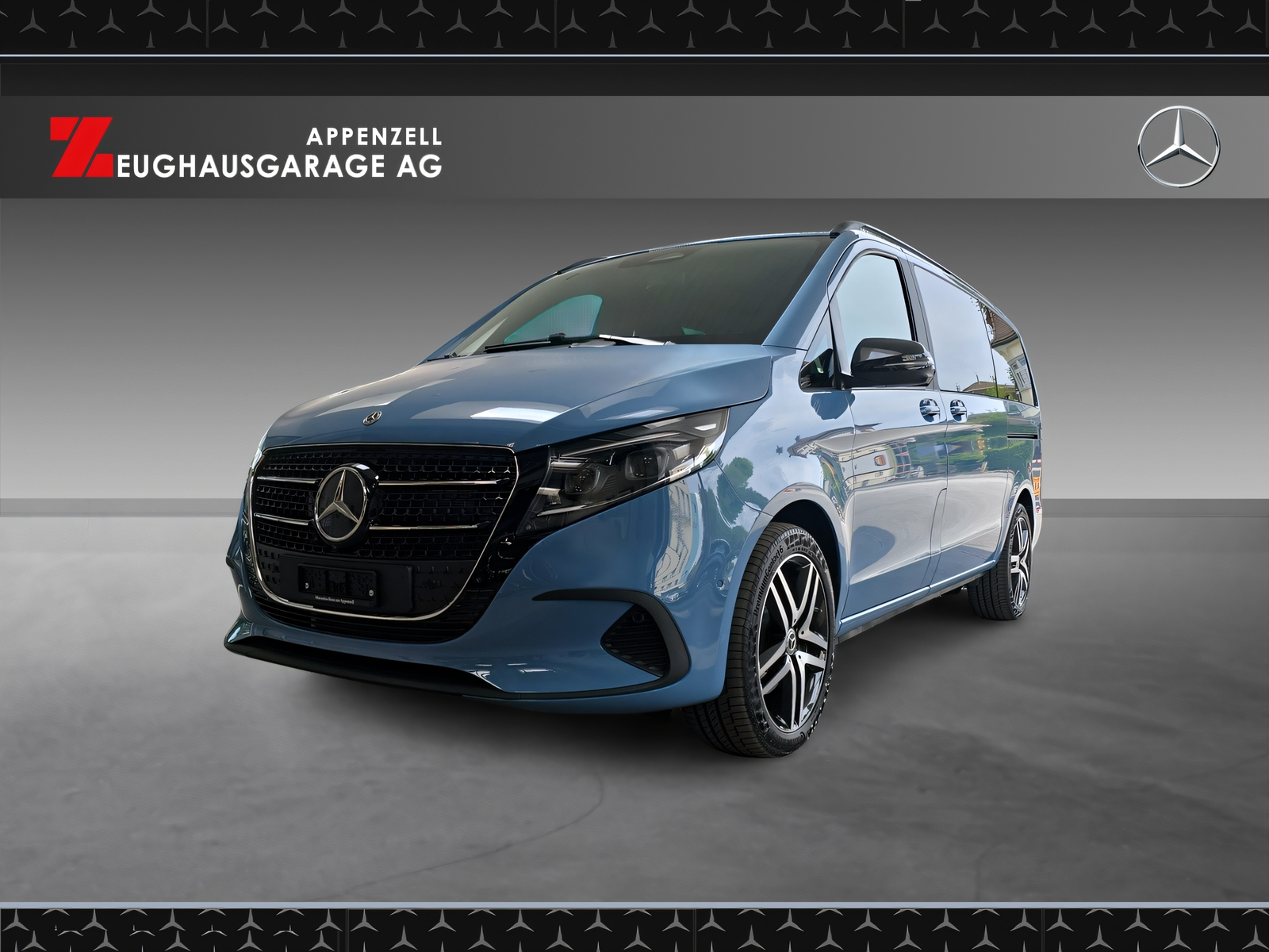 MERCEDES-BENZ V 250 d 4Matic Lang Trend II