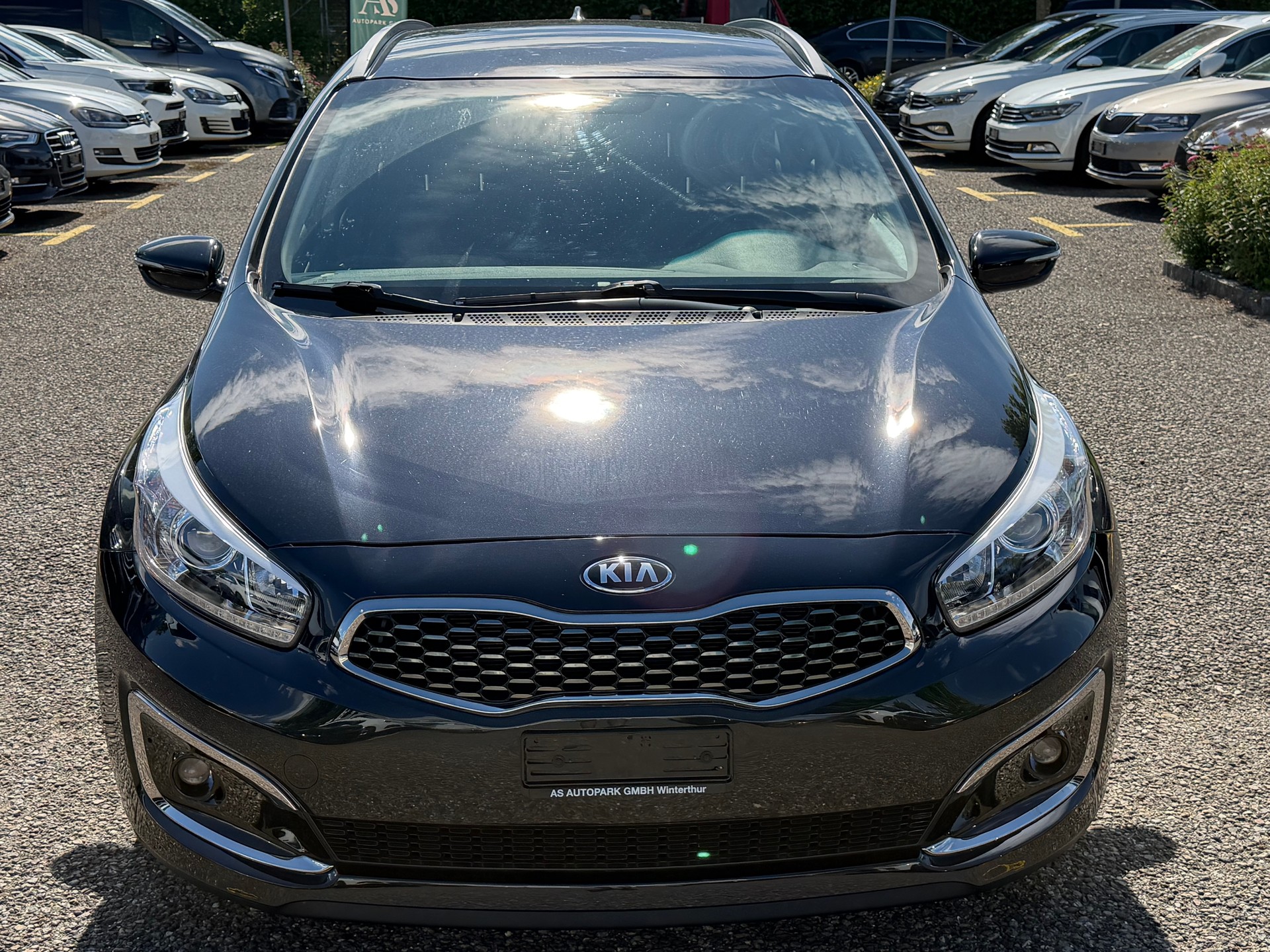 KIA Cee'd Sportswagon 1.6 GDi Style DCT-showroom-element-1