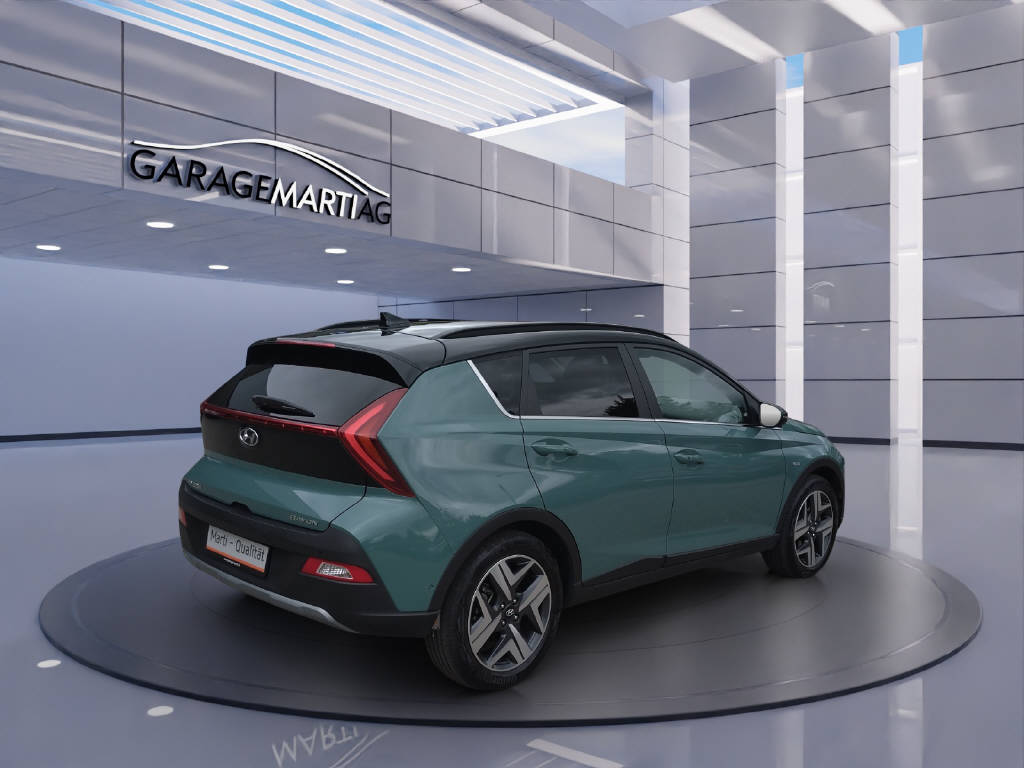 HYUNDAI BAYON 1.0 T-GDi 120 Vertex-image-4