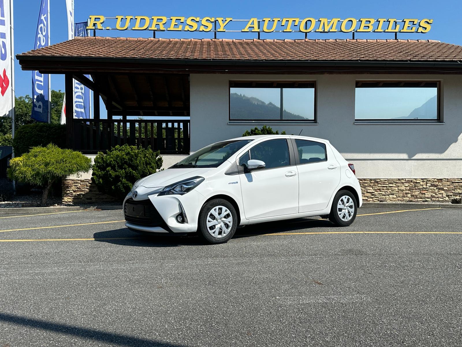 TOYOTA Yaris 1.5 VVT-i Hybrid Trend e-CVT