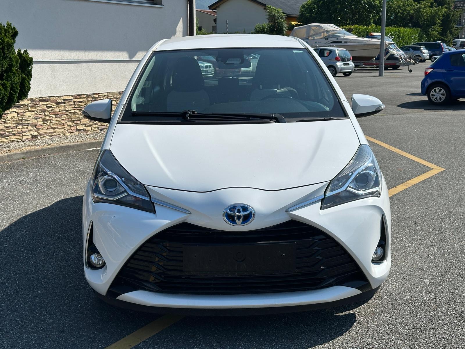 TOYOTA Yaris 1.5 VVT-i Hybrid Trend e-CVT-image-7