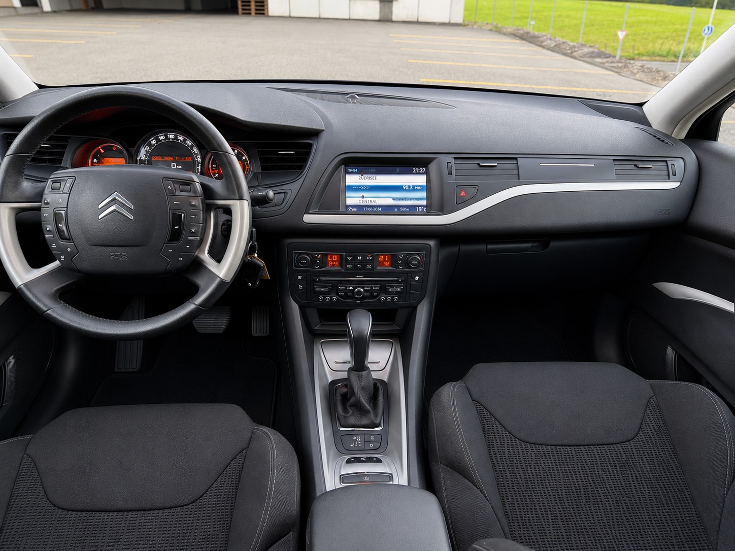 CITROEN C5 Berline 1.6 Turbo Séduction Automatic-showroom-element-3