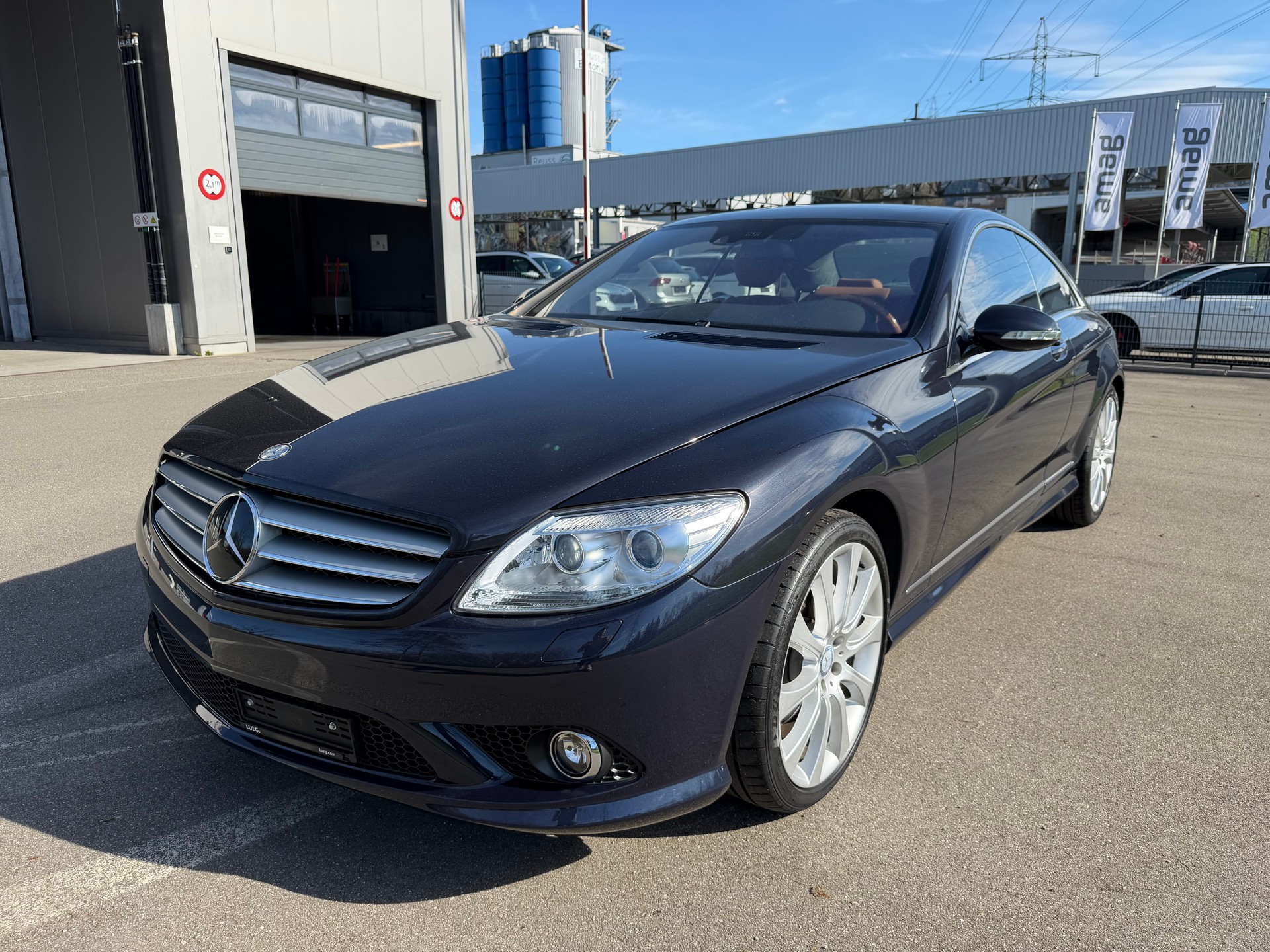 MERCEDES-BENZ CL 500 7G-Tronic