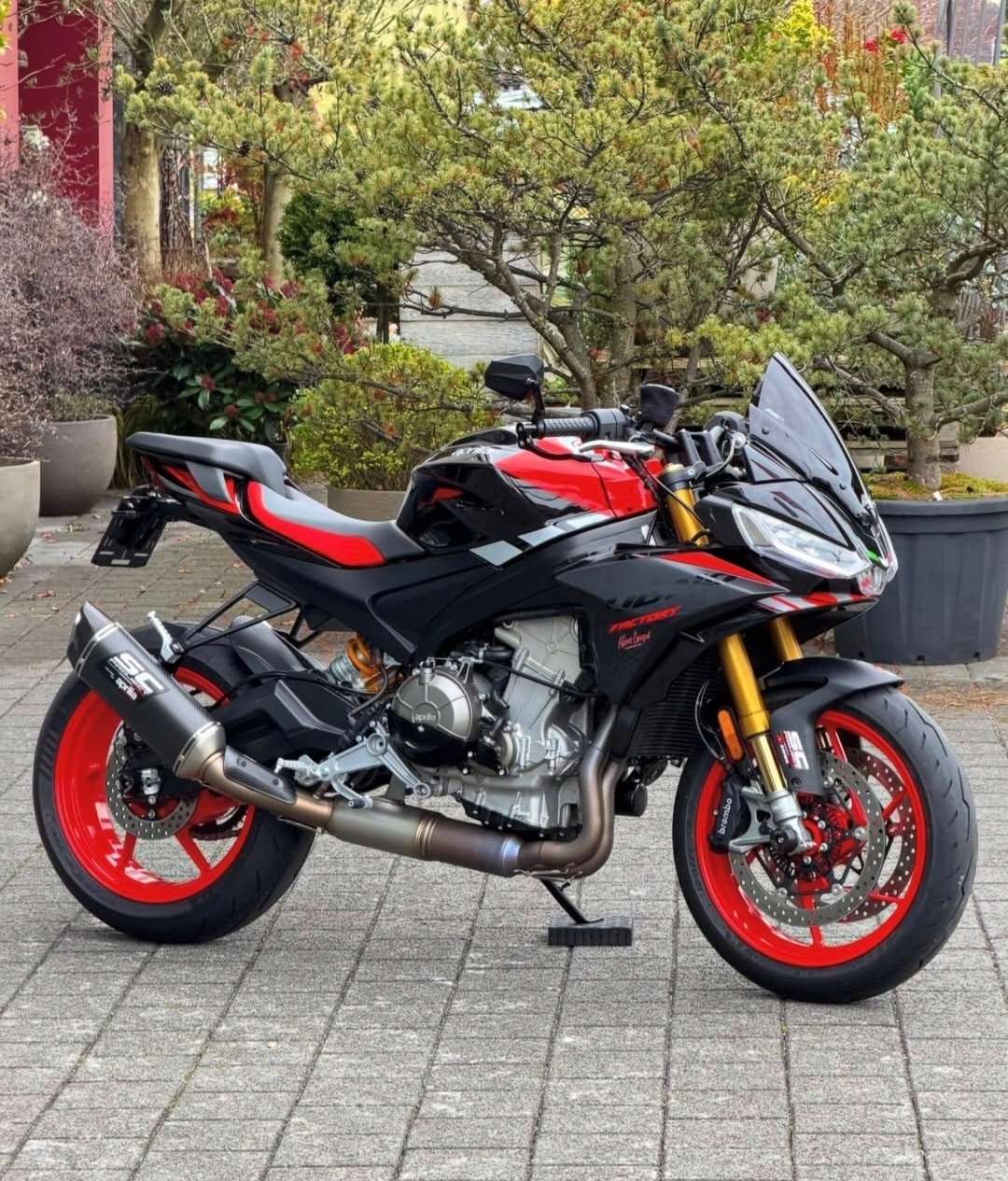 APRILIA Tuono 660 E5+ Factory (35kW)-image-0