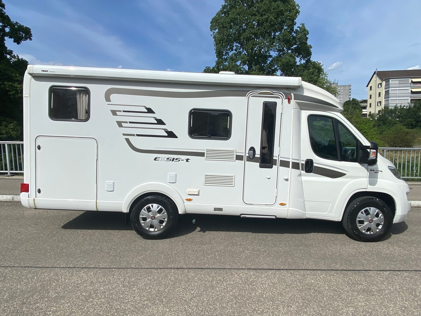 HYMER Exsis T474, Fiat Ducato 2.3MJ 150PS Automat-showroom-element-1