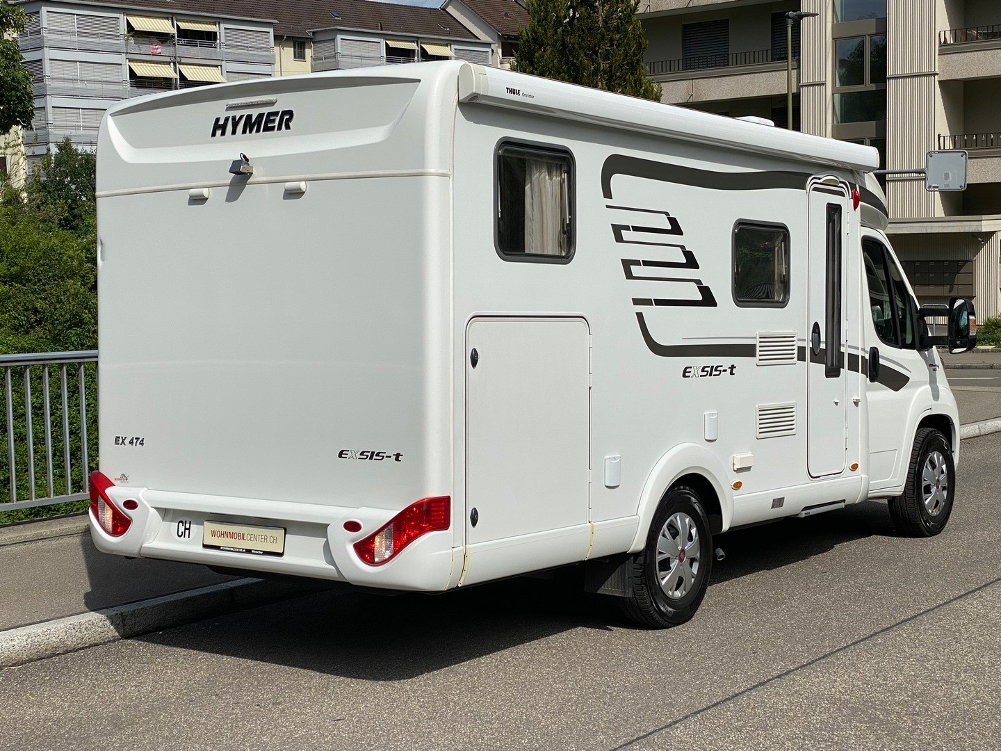 HYMER Exsis T474, Fiat Ducato 2.3MJ 150PS Automat-showroom-element-2