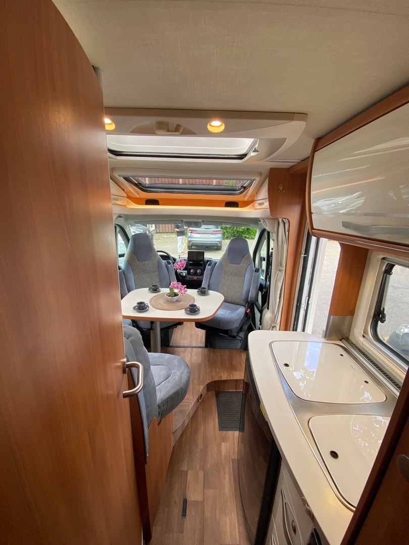 HYMER Exsis T474, Fiat Ducato 2.3MJ 150PS Automat-image-5