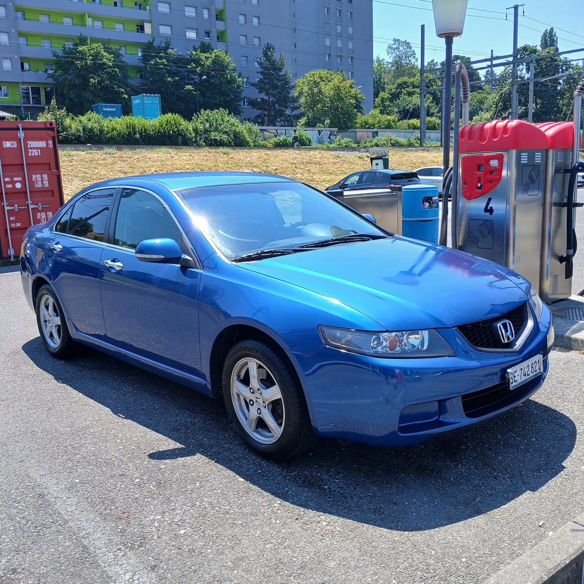 HONDA 2.0i Frisch MFK