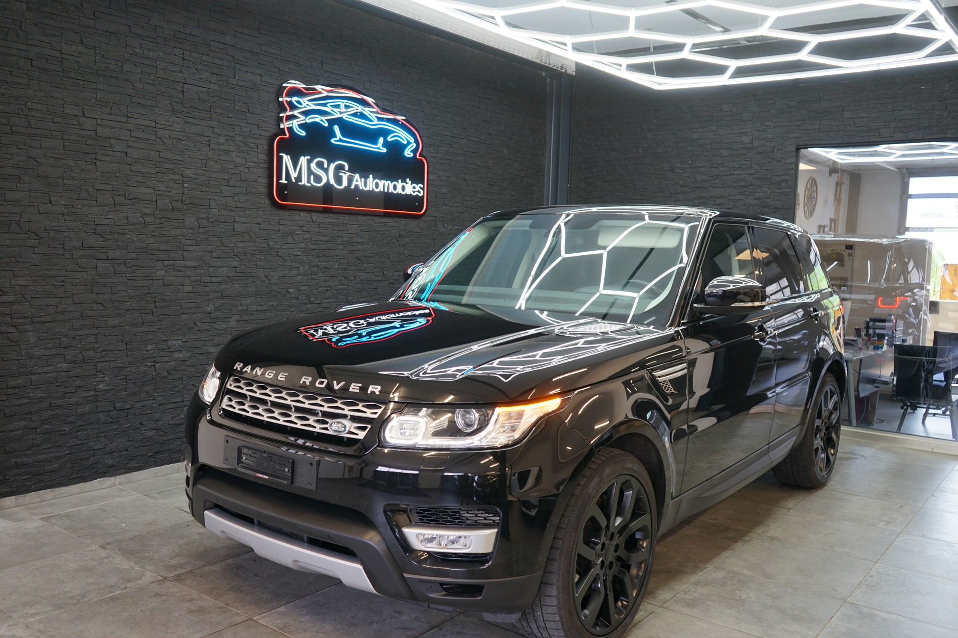 LAND ROVER Range Rover Sport 3.0 SDV6 HSE Automatic