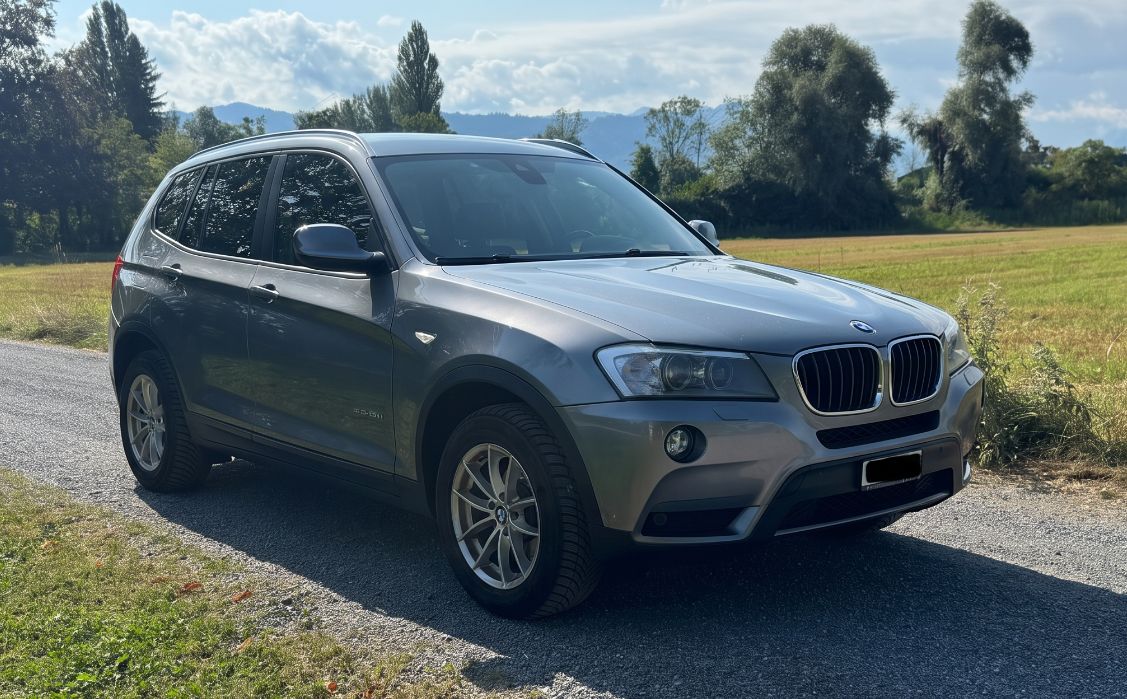 BMW X3 xDrive 20d Steptronic-showroom-element-3