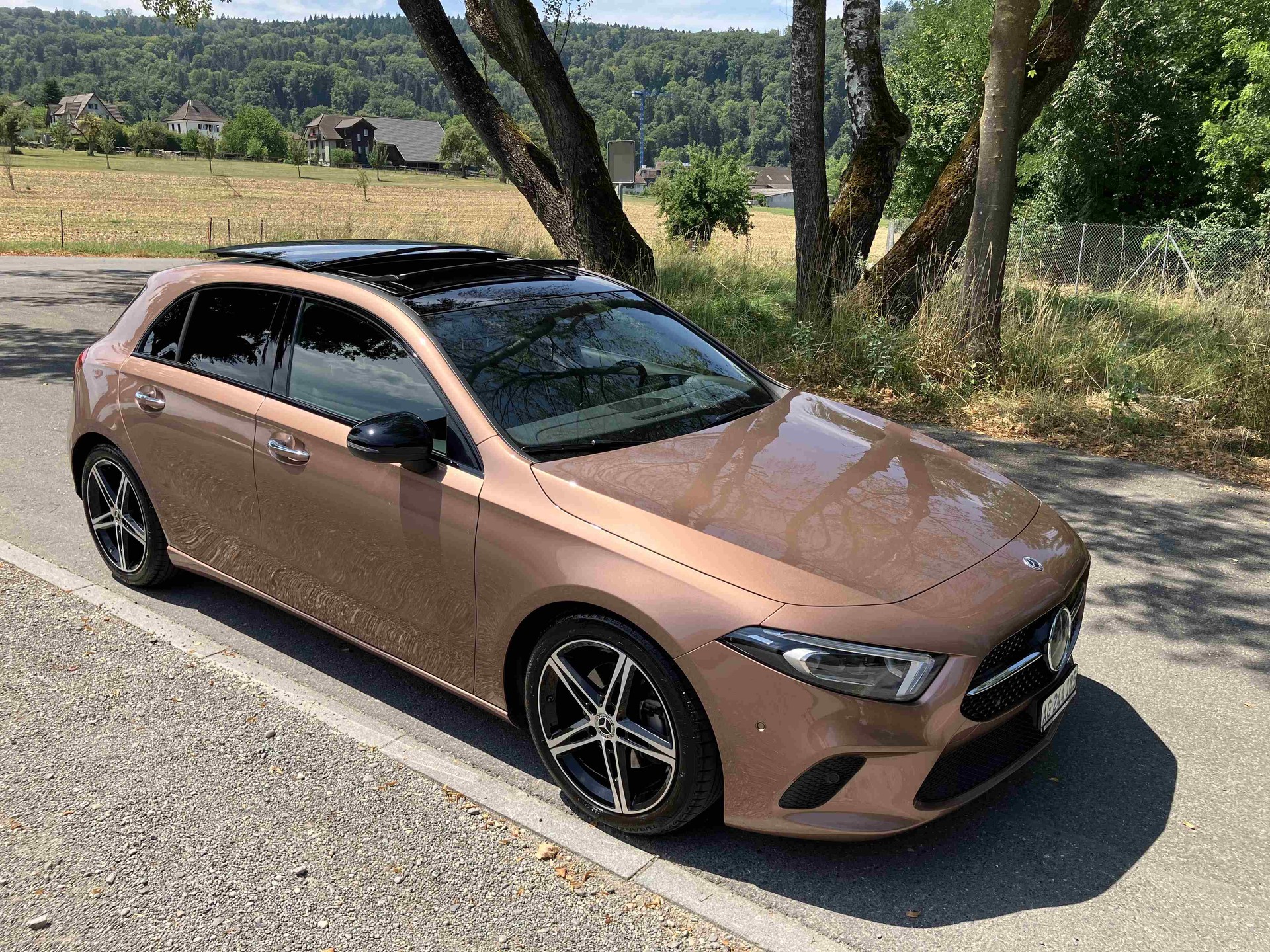 MERCEDES-BENZ A 180 d Progressive