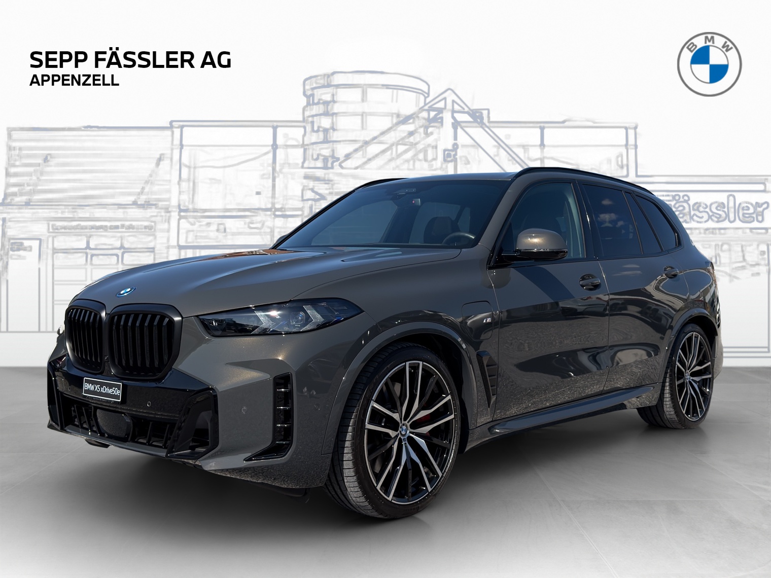 BMW X5 xDrive 50e M Sport Pro Steptronic