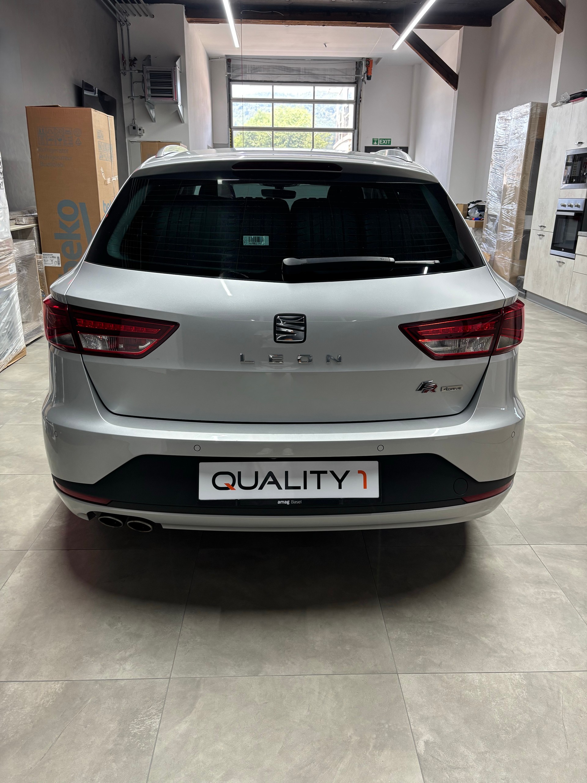 SEAT Leon ST 2.0 TDI FR Line 4Drive-image-5