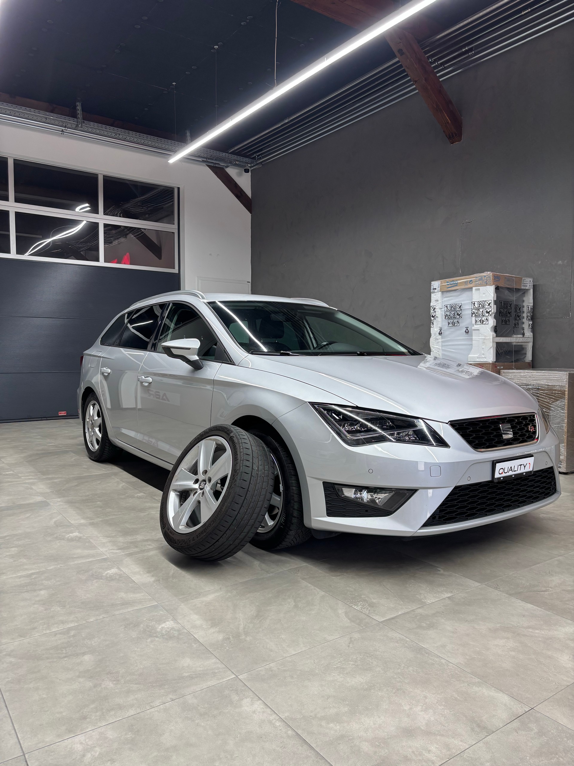 SEAT Leon ST 2.0 TDI FR Line 4Drive