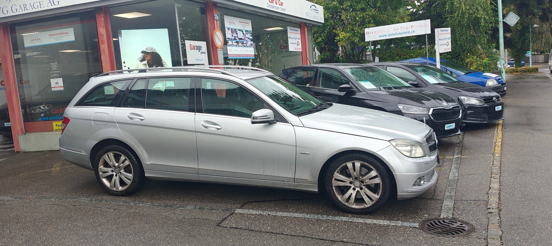 MERCEDES-BENZ C 350 CDI (320 CDI) Elégance 7G-Tronic