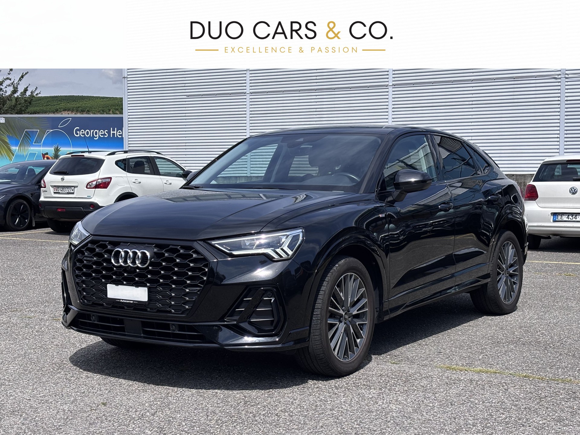 AUDI Q3 Sportback 45 TFSI S line quattro S-tronic
