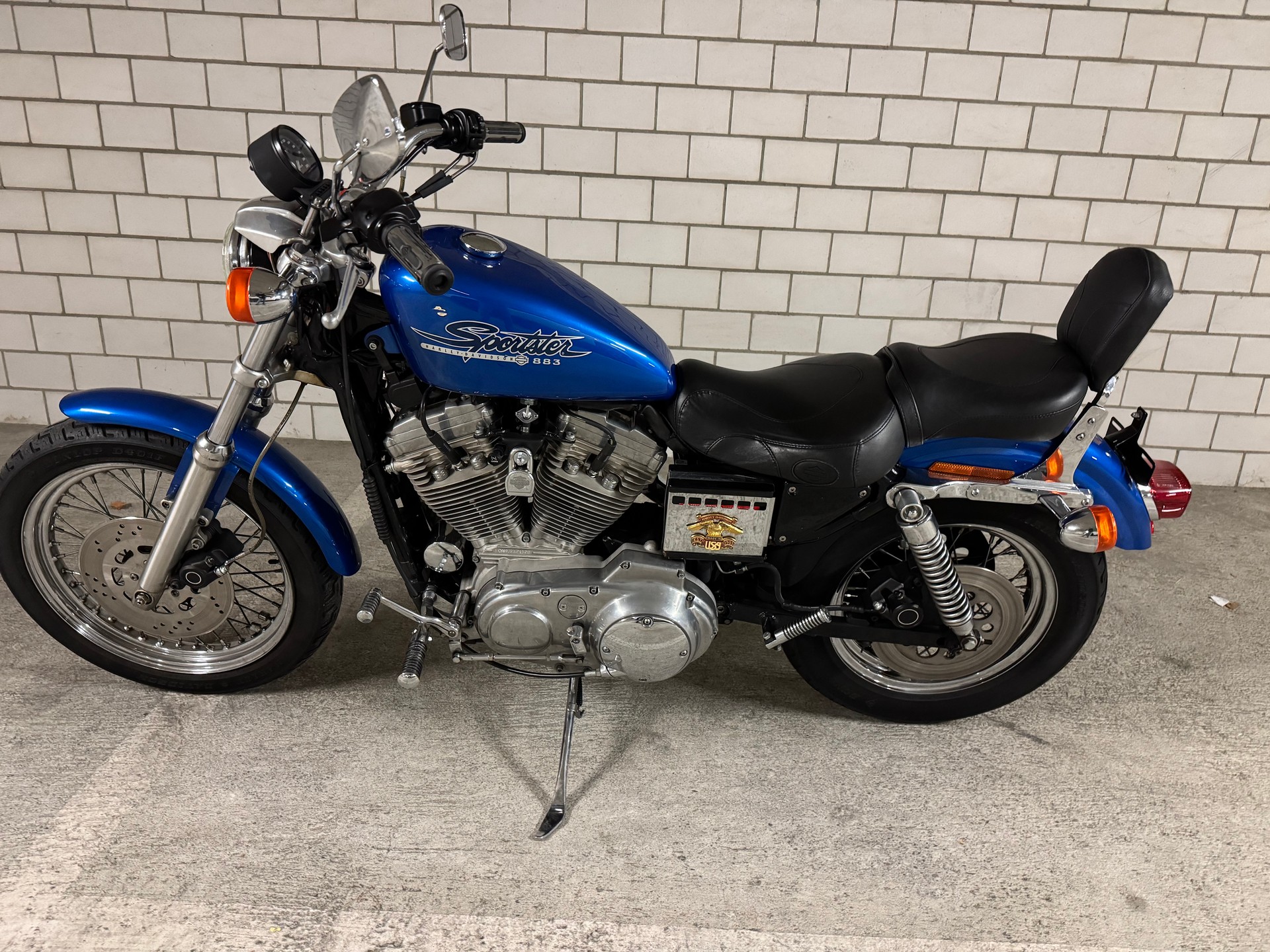 HARLEY-DAVIDSON XL 883 STD Sportster-image-4
