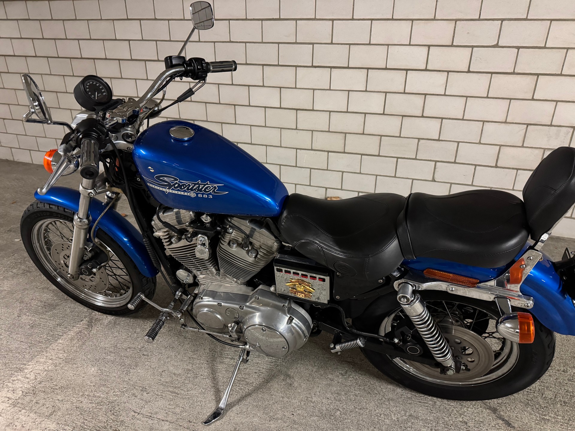 HARLEY-DAVIDSON XL 883 STD Sportster-image-2