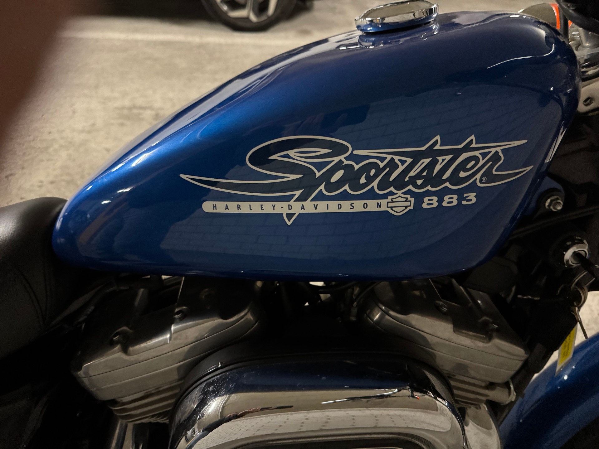HARLEY-DAVIDSON XL 883 STD Sportster-image-1