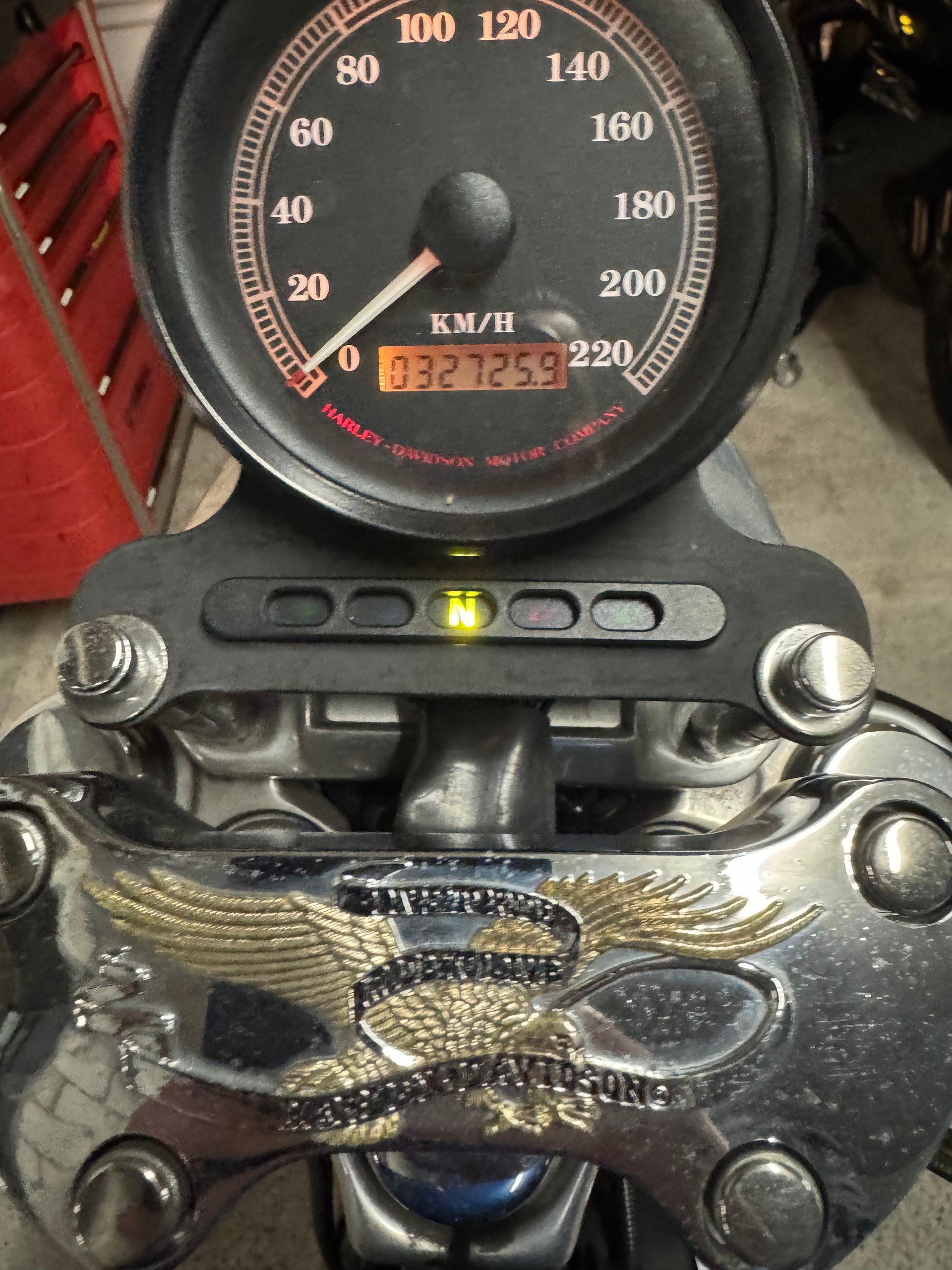 HARLEY-DAVIDSON XL 883 STD Sportster-image-9