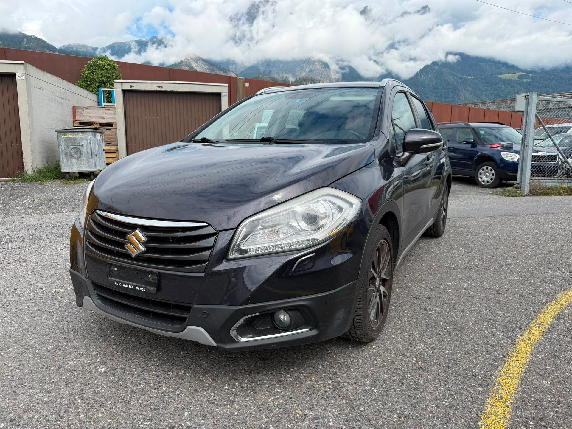 SUZUKI SX4 S-Cross 1.6 16V Automat 4WD CVT7