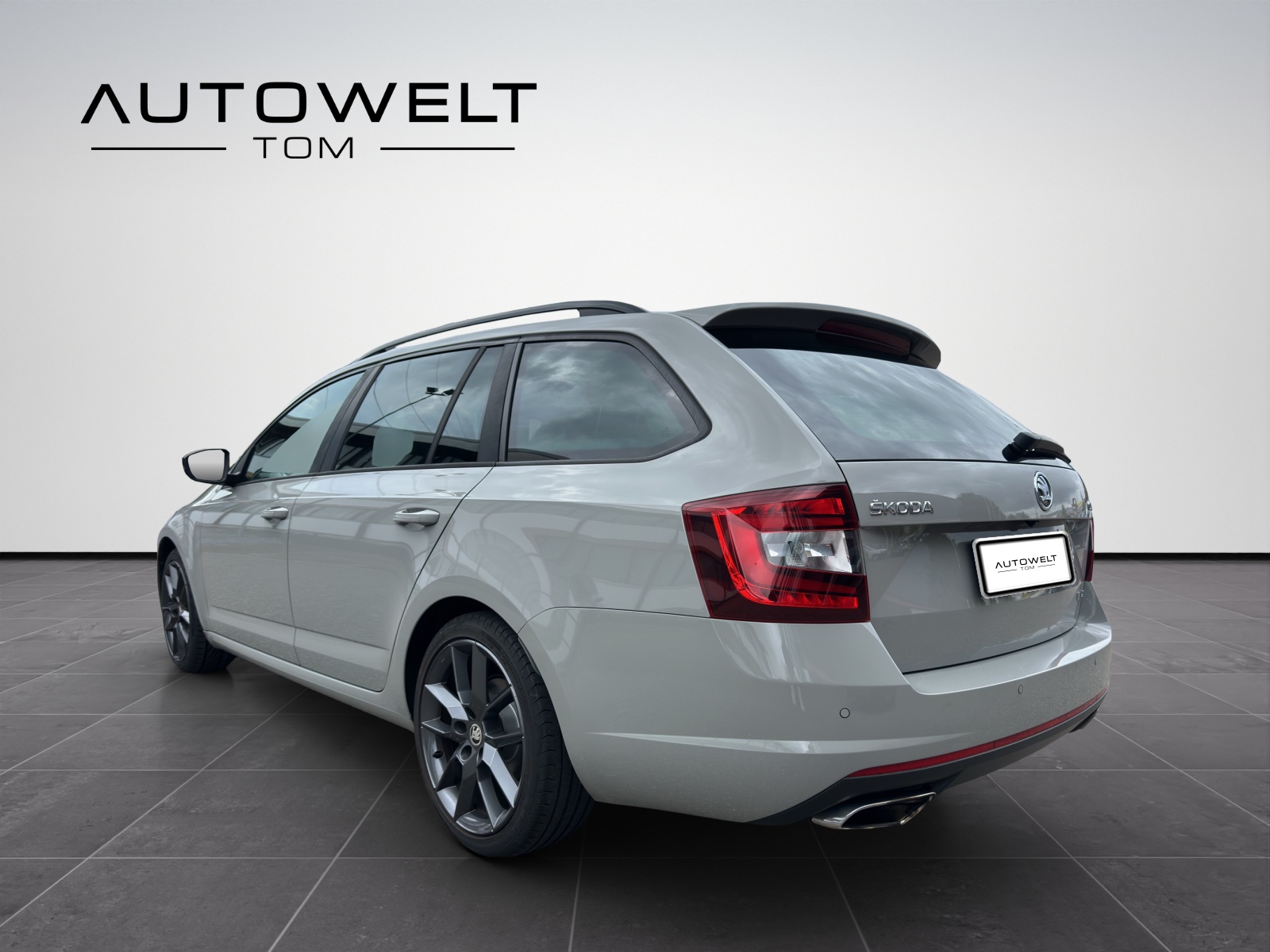 SKODA Octavia Combi 2.0 TSI RS DSG Challenge frisch ab MFK-image-2