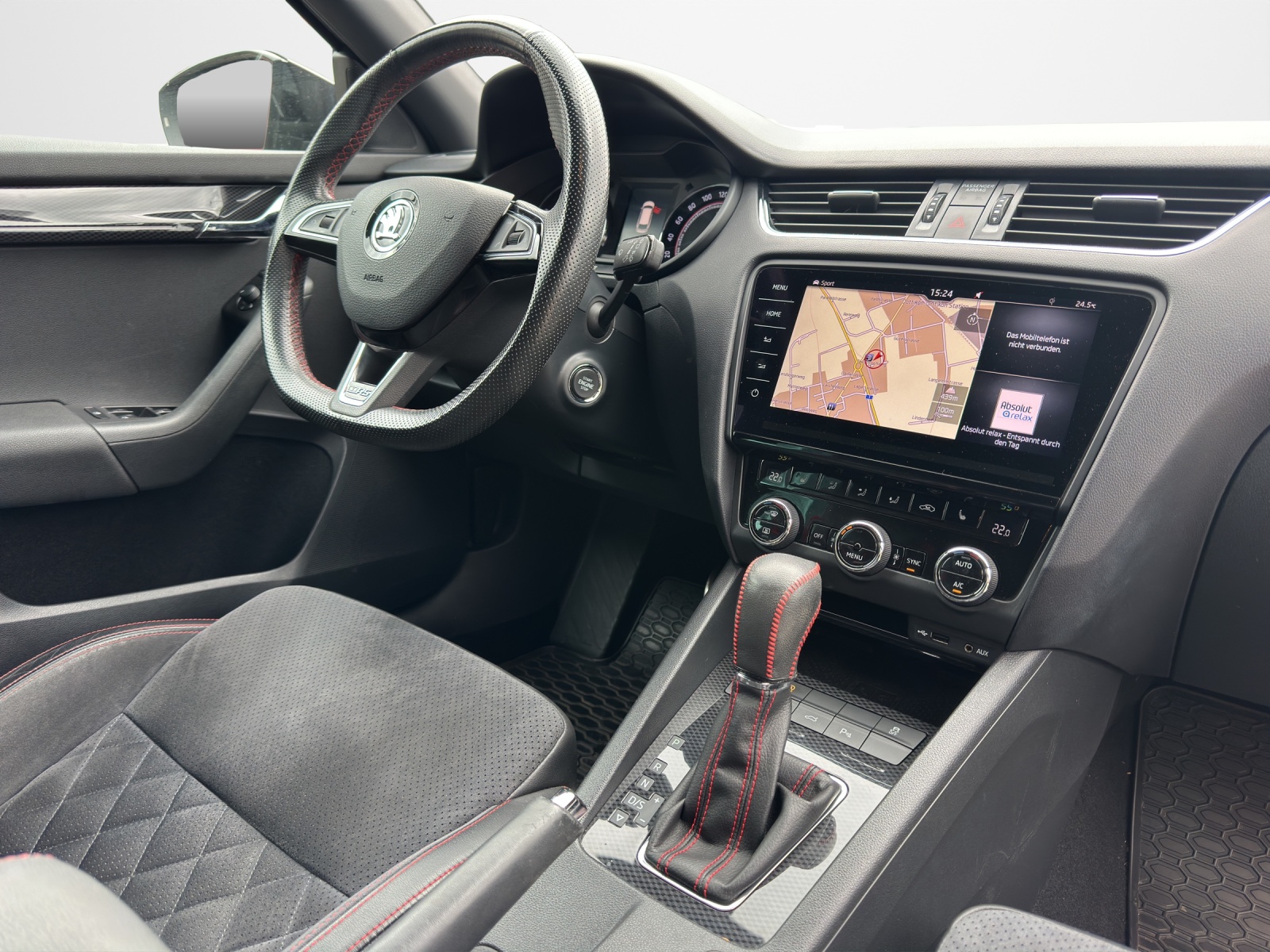 SKODA Octavia Combi 2.0 TSI RS DSG Challenge frisch ab MFK-image-11