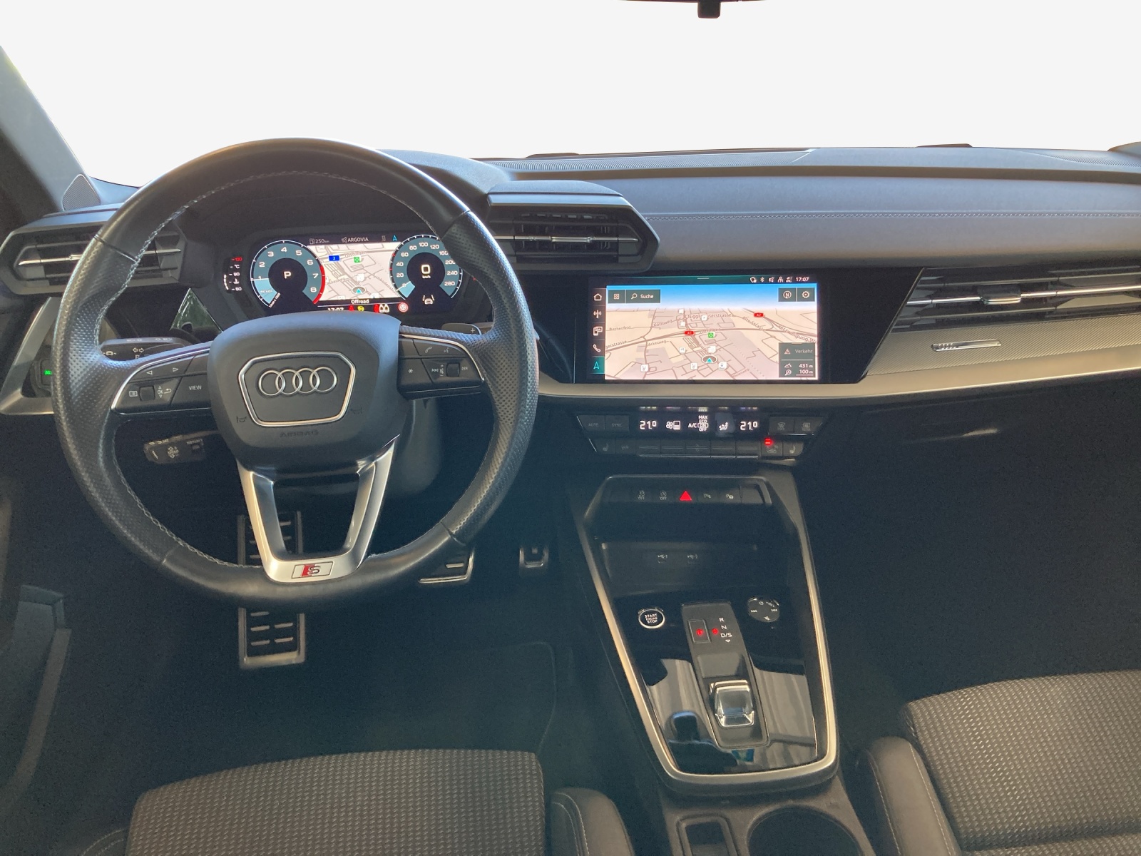 AUDI A3 Sportback 35 TFSI advanced Attraction S-tronic-image-8