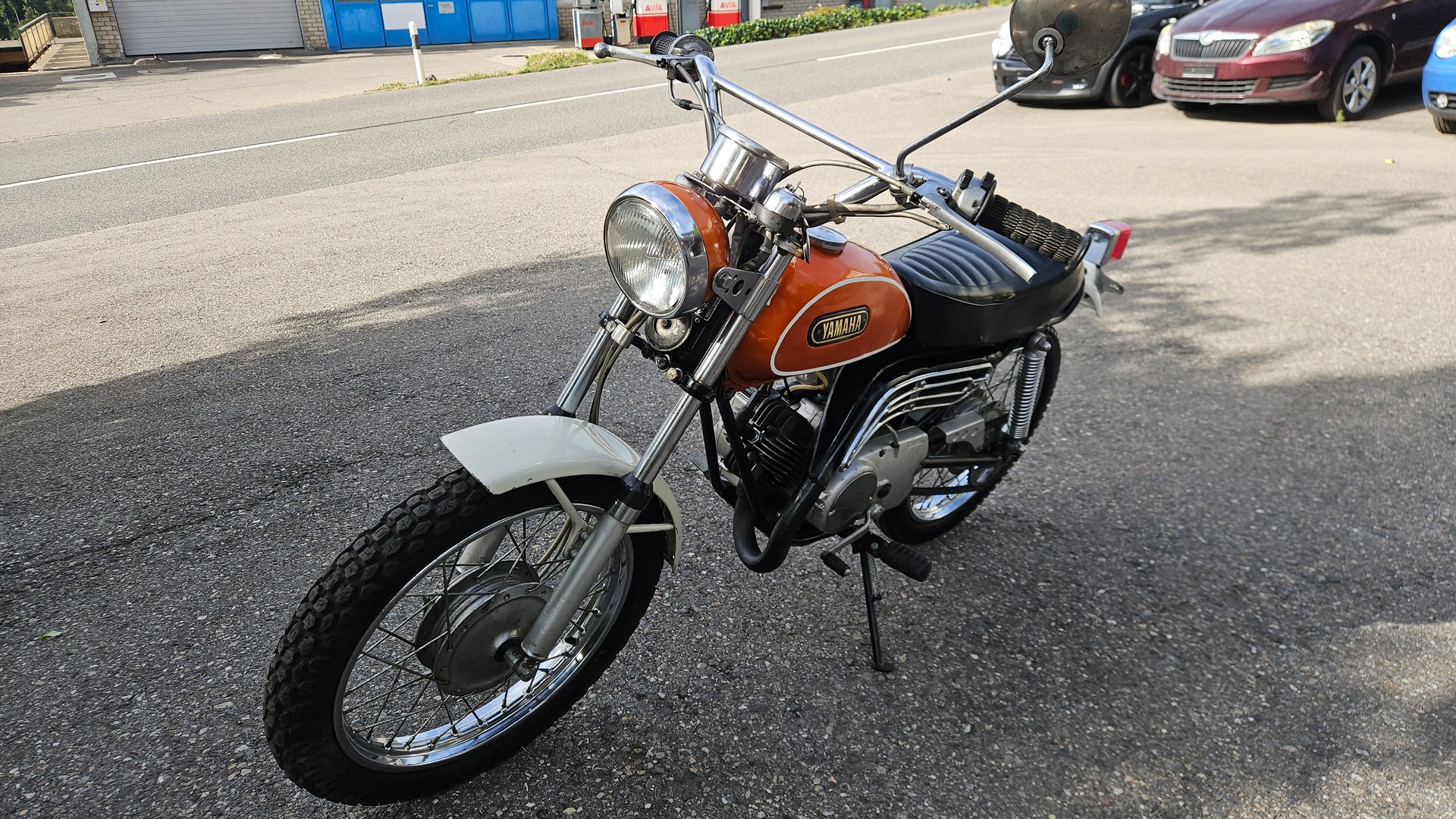 YAMAHA FT1 Mini-Enduro-image-2