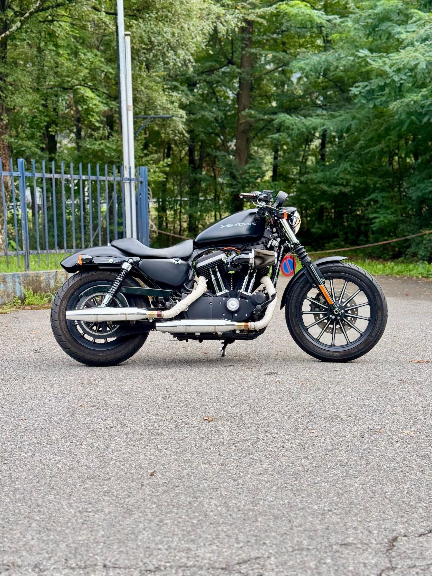 HARLEY-DAVIDSON XL 883 N Sportster Iron-image-0