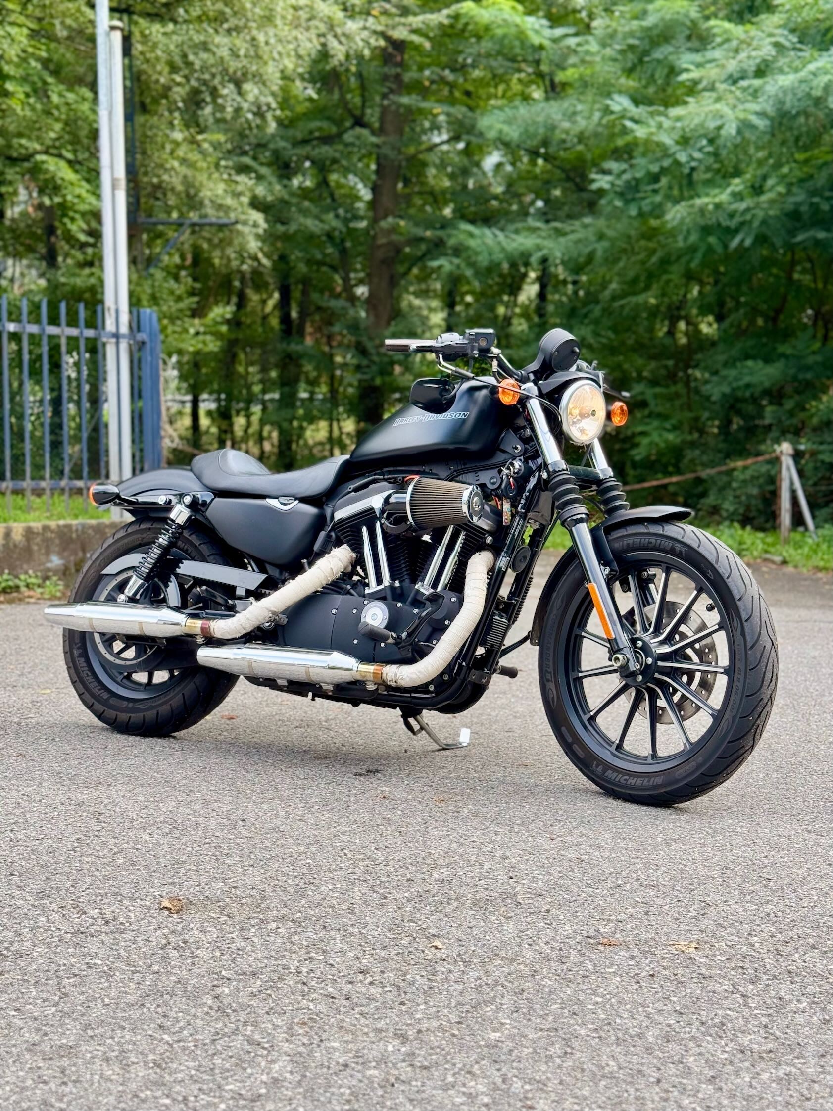 HARLEY-DAVIDSON XL 883 N Sportster Iron-image-5