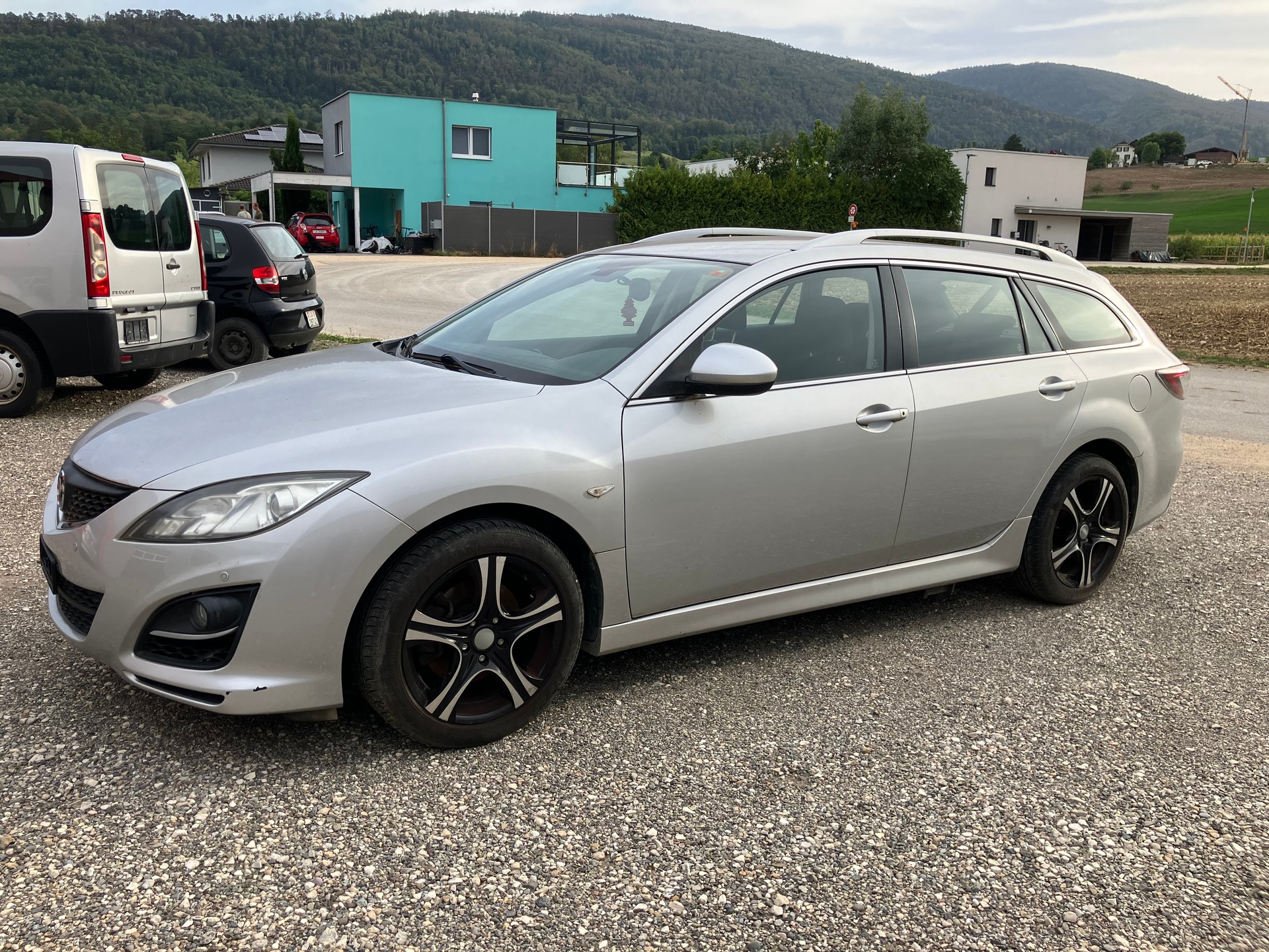 MAZDA 6 2.2 CD 16V Exclusive
