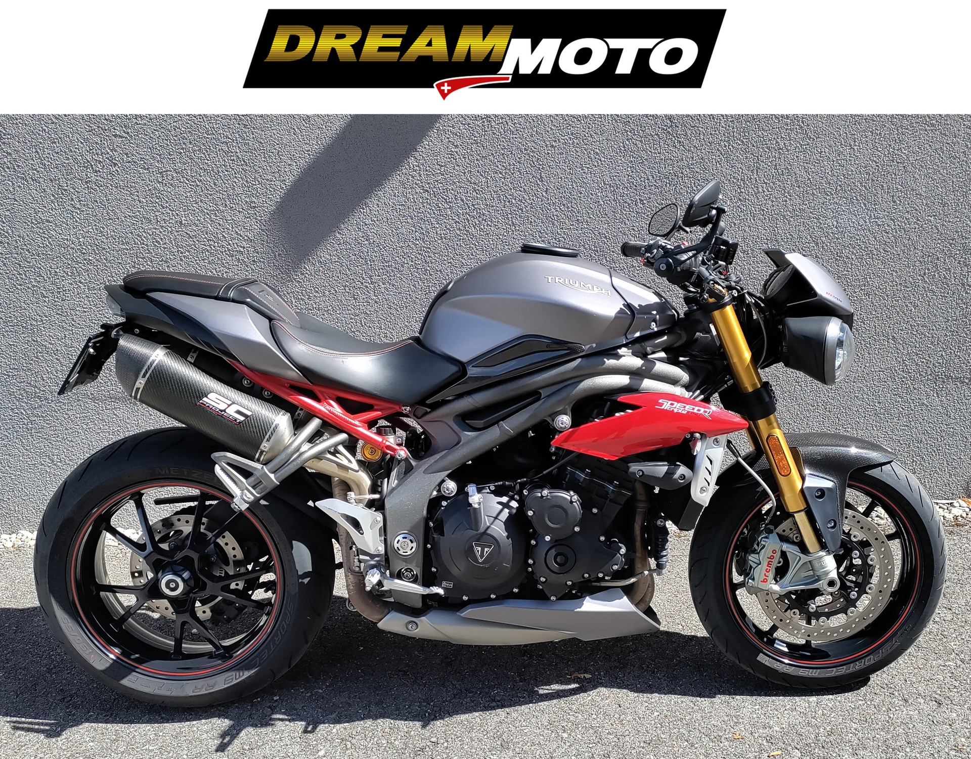 TRIUMPH Speed Triple R 1050 ABS-image-0