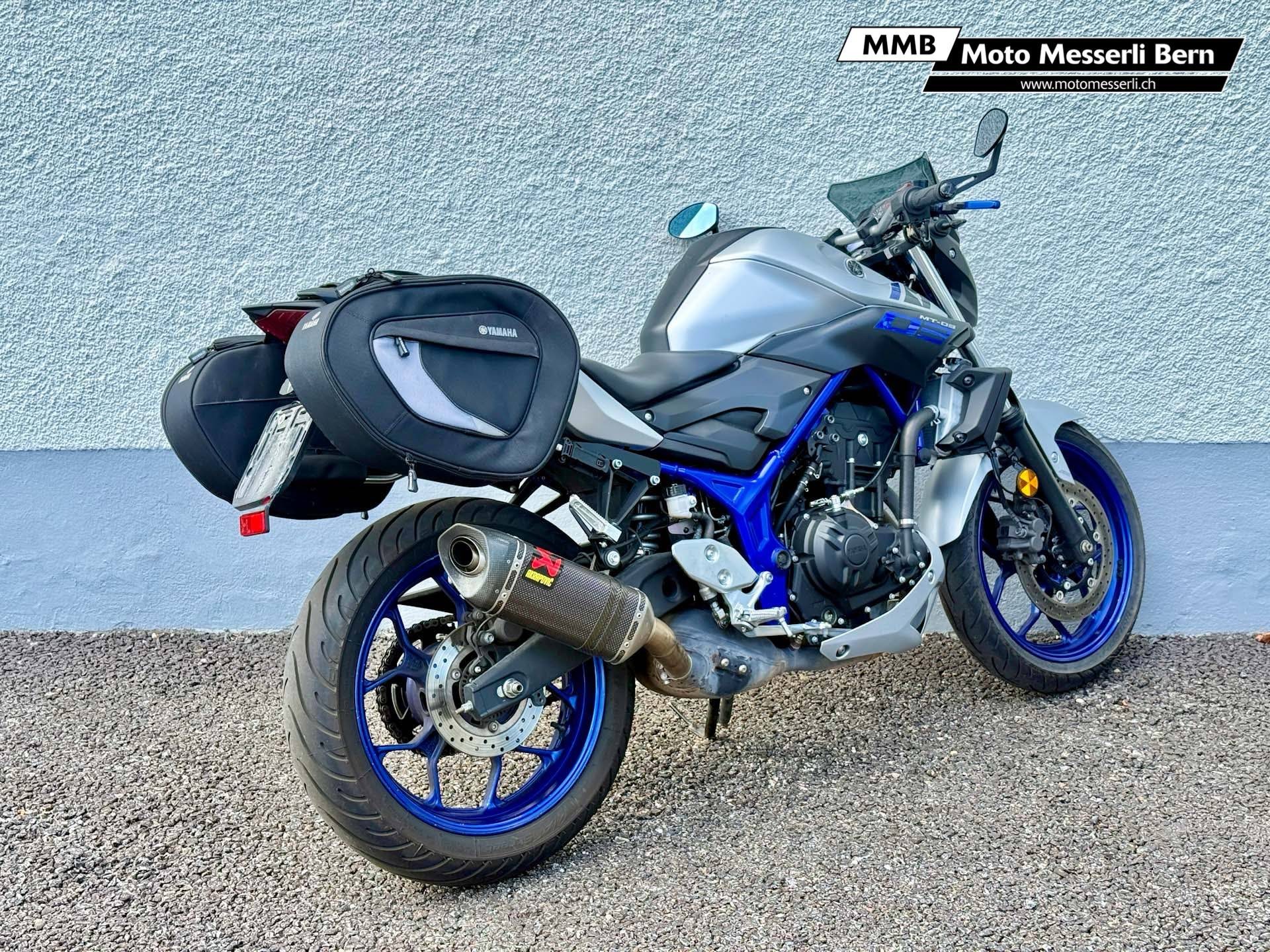 YAMAHA MT-03 ABS-image-2