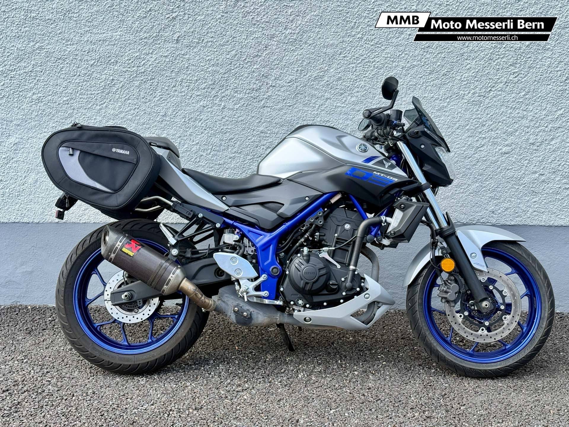 YAMAHA MT-03 ABS-image-1