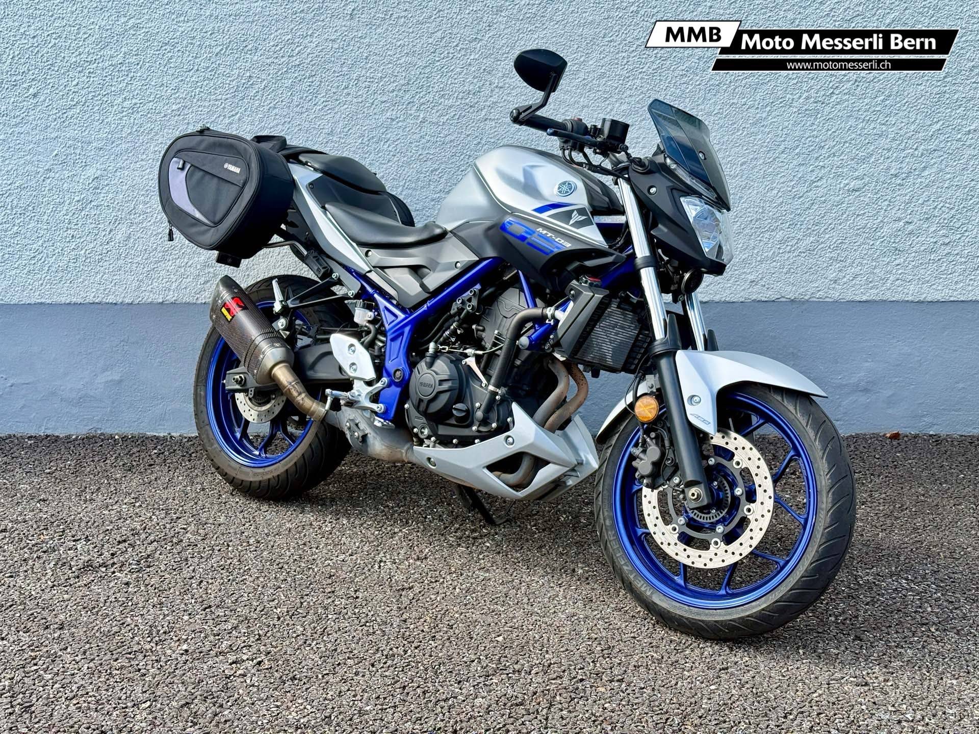 YAMAHA MT-03 ABS-image-0