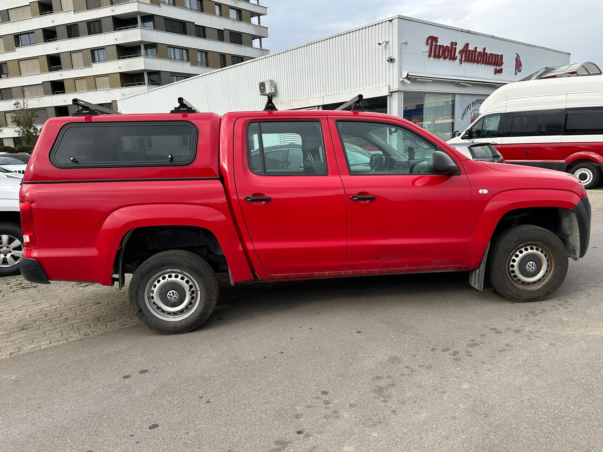 VW Amarok 2.0 TDI Startline-image-6