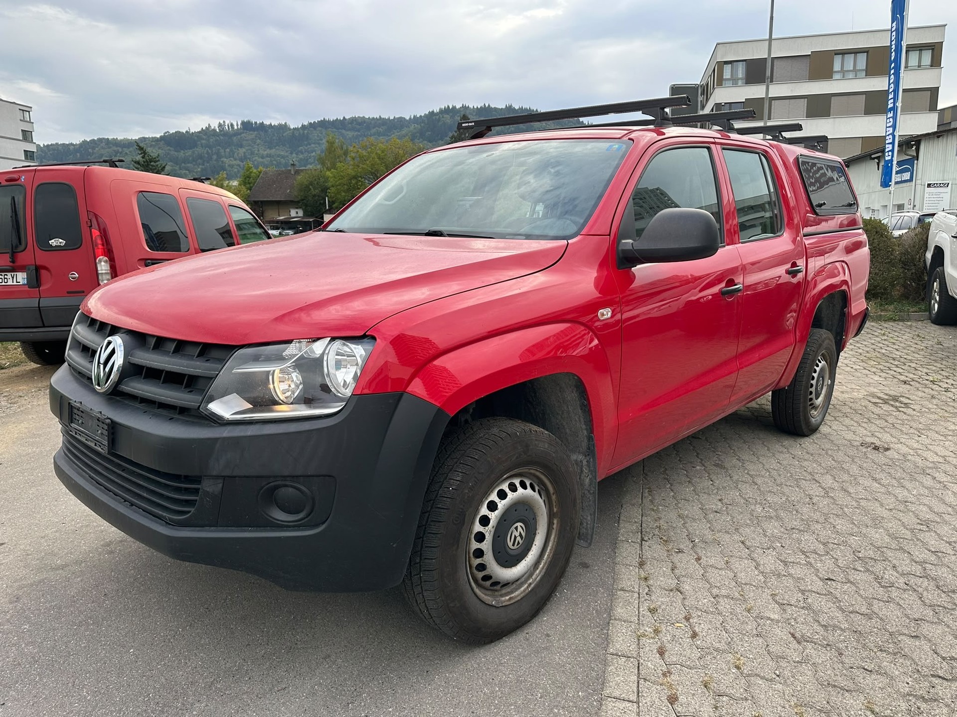 VW Amarok 2.0 TDI Startline