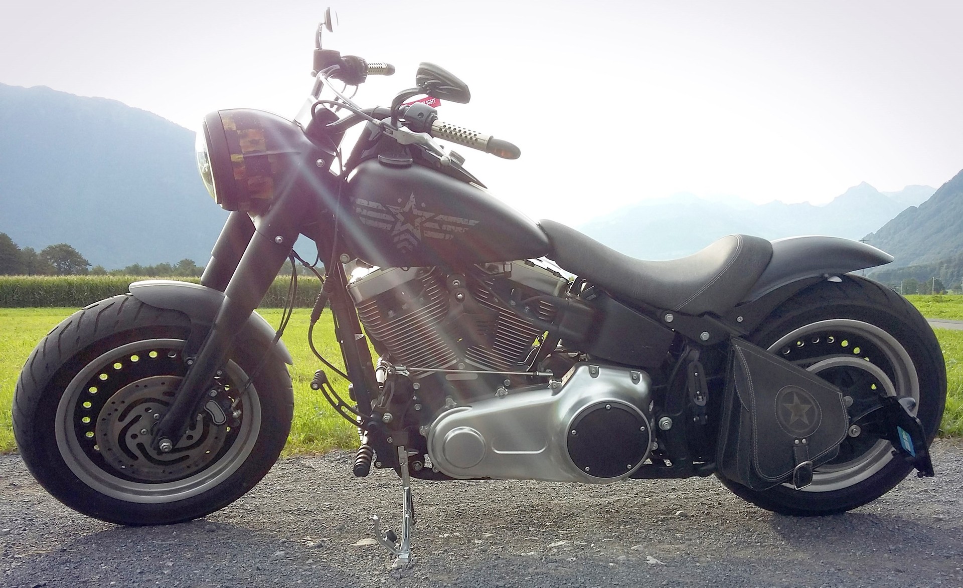 HARLEY-DAVIDSON FLSTFB Fat Boy Special ABS-image-0