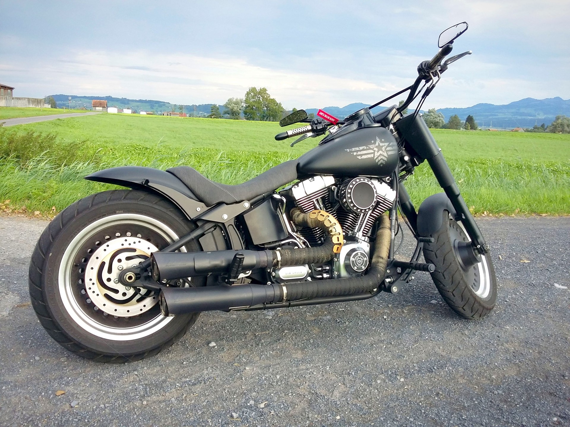 HARLEY-DAVIDSON FLSTFB Fat Boy Special ABS-image-1