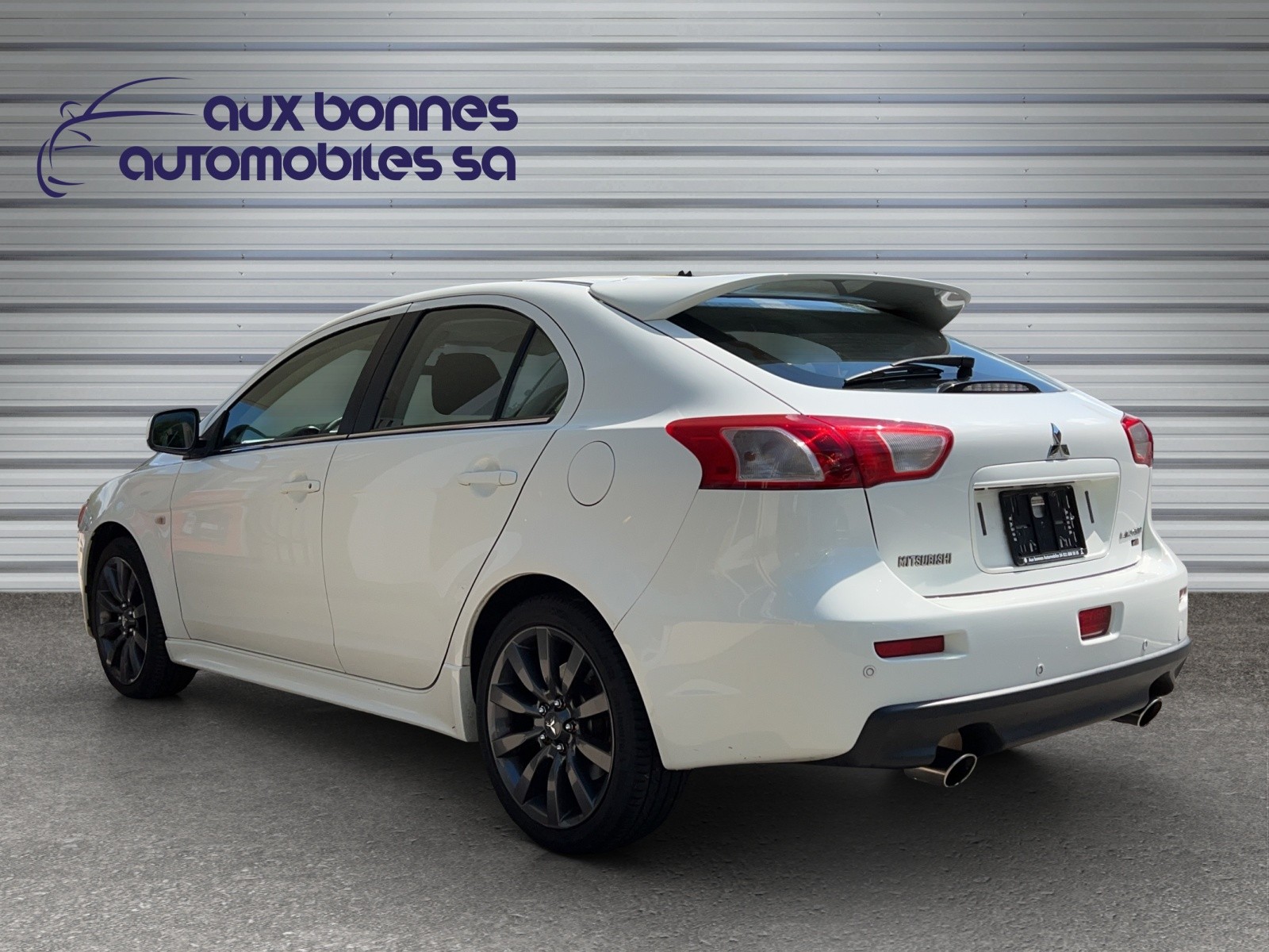 MITSUBISHI Lancer Sportback 2.0 Ralliart S 4WD TC-SST-showroom-element-1
