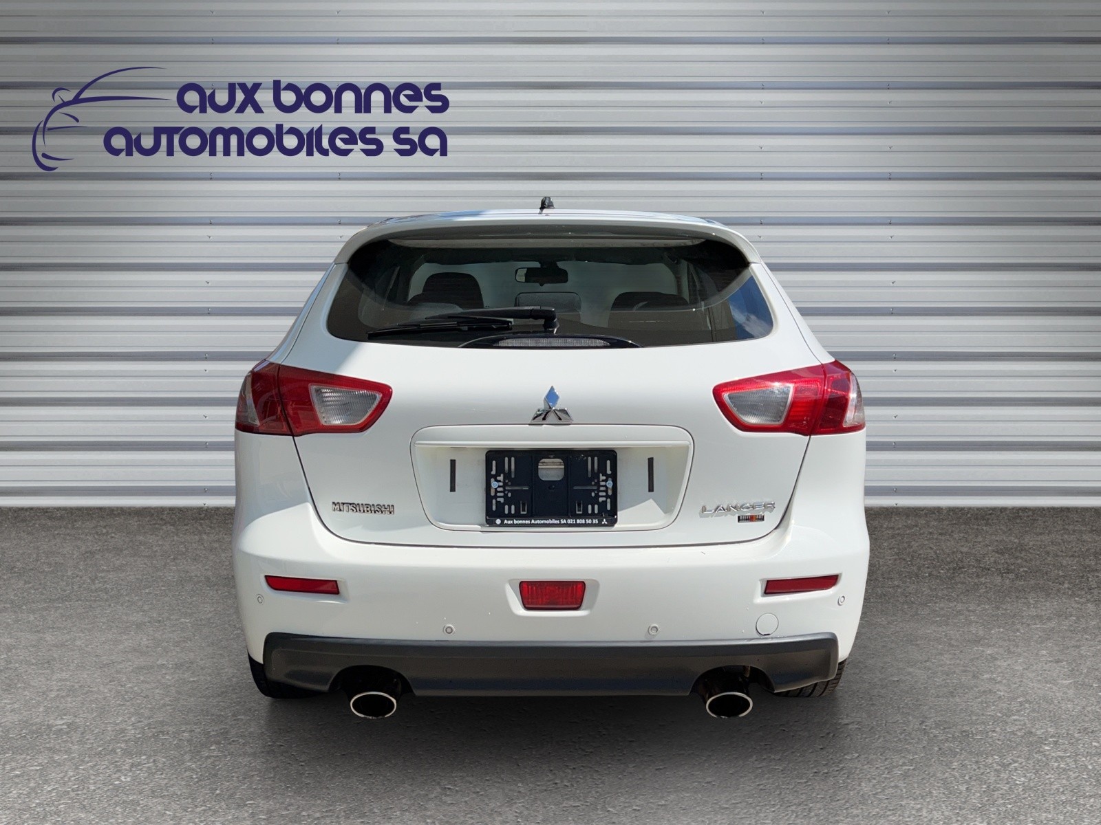 MITSUBISHI Lancer Sportback 2.0 Ralliart S 4WD TC-SST-image-6