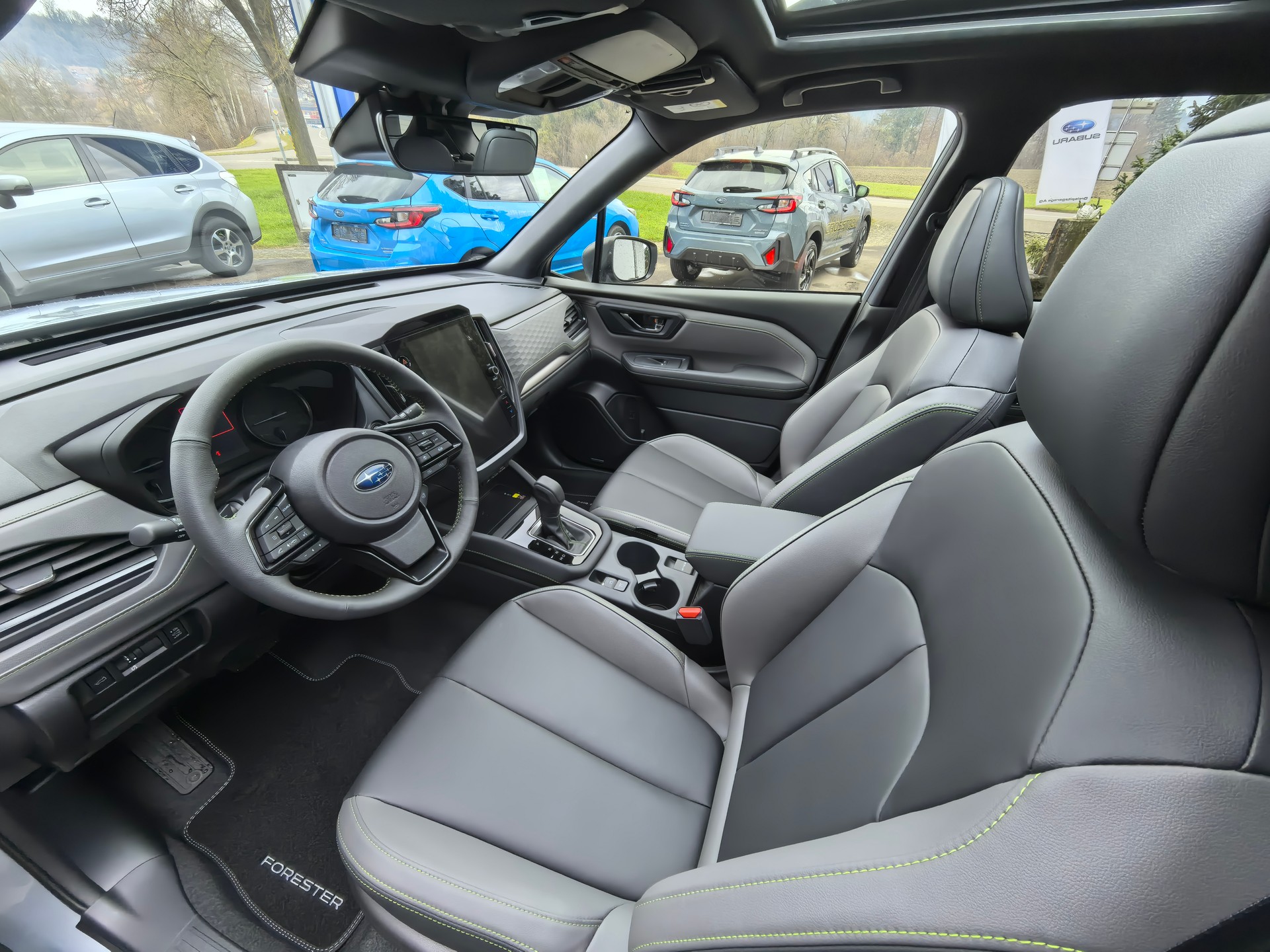 SUBARU Forester 2.0i e-Boxer Sport Lineartronic-image-5