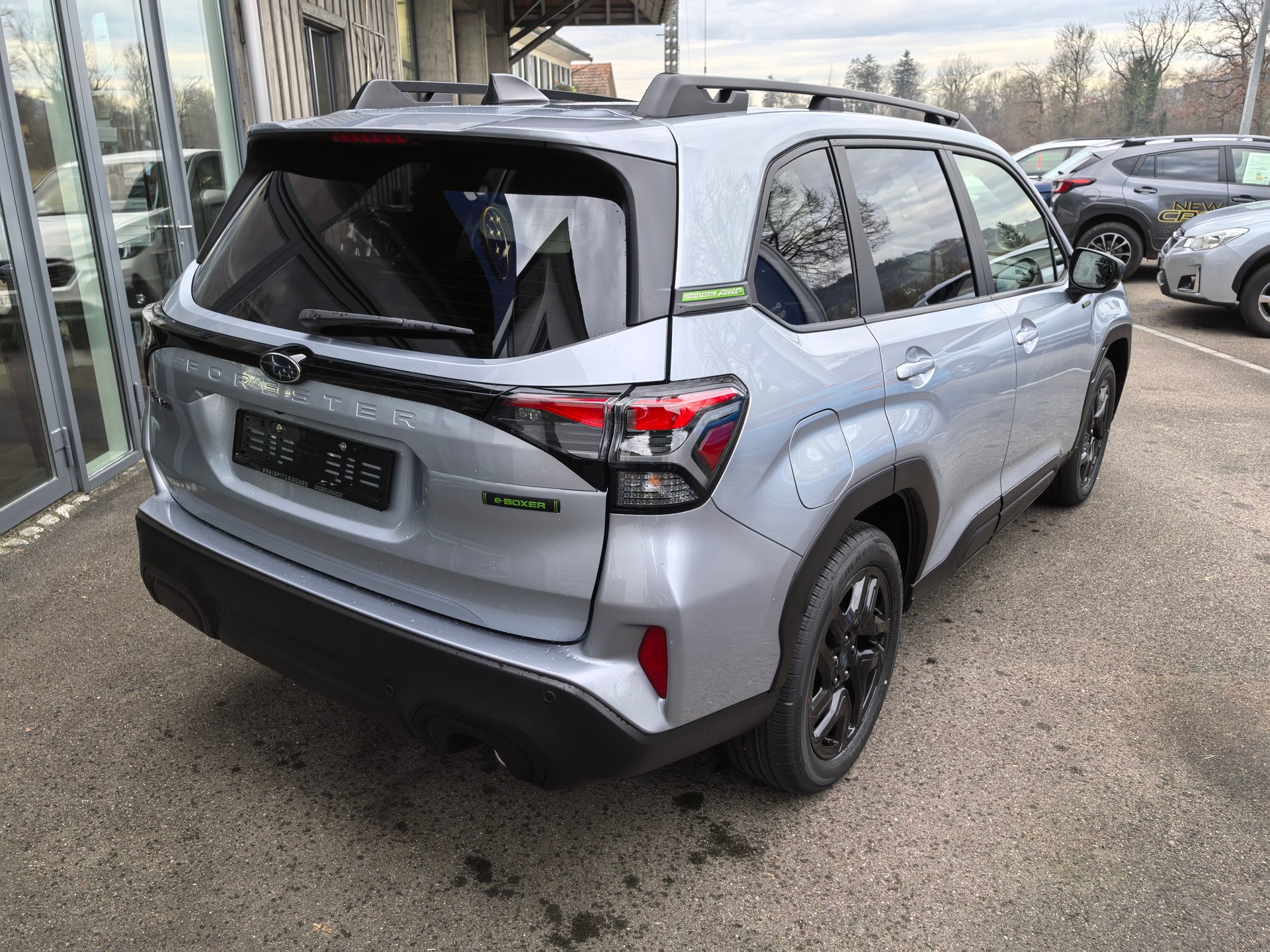 SUBARU Forester 2.0i e-Boxer Sport Lineartronic-image-4