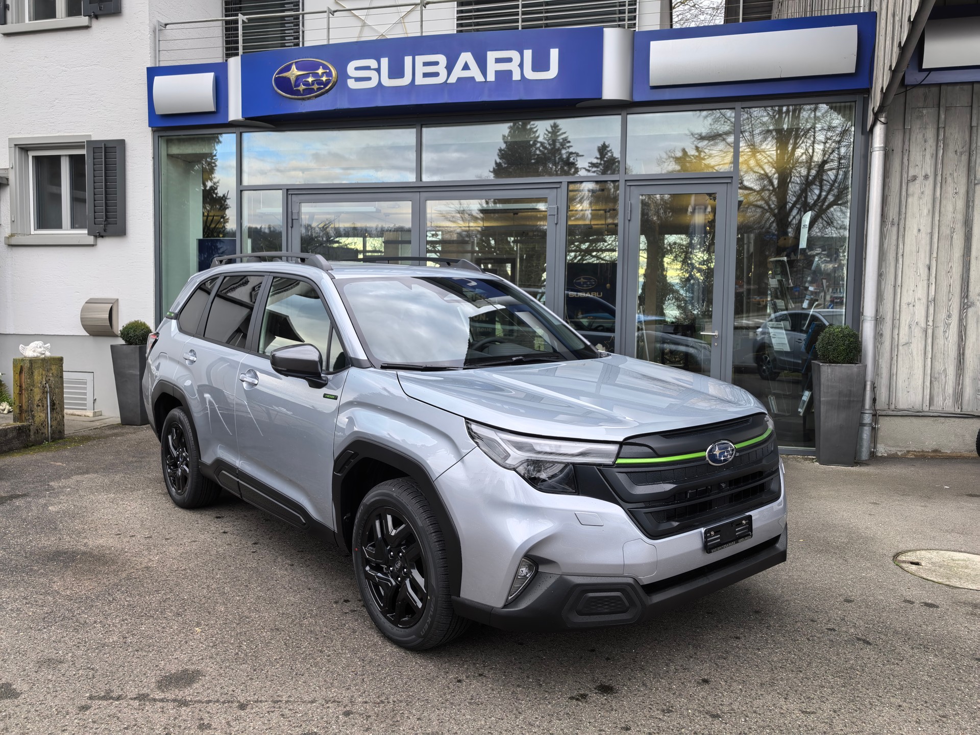 SUBARU Forester 2.0i e-Boxer Sport Lineartronic