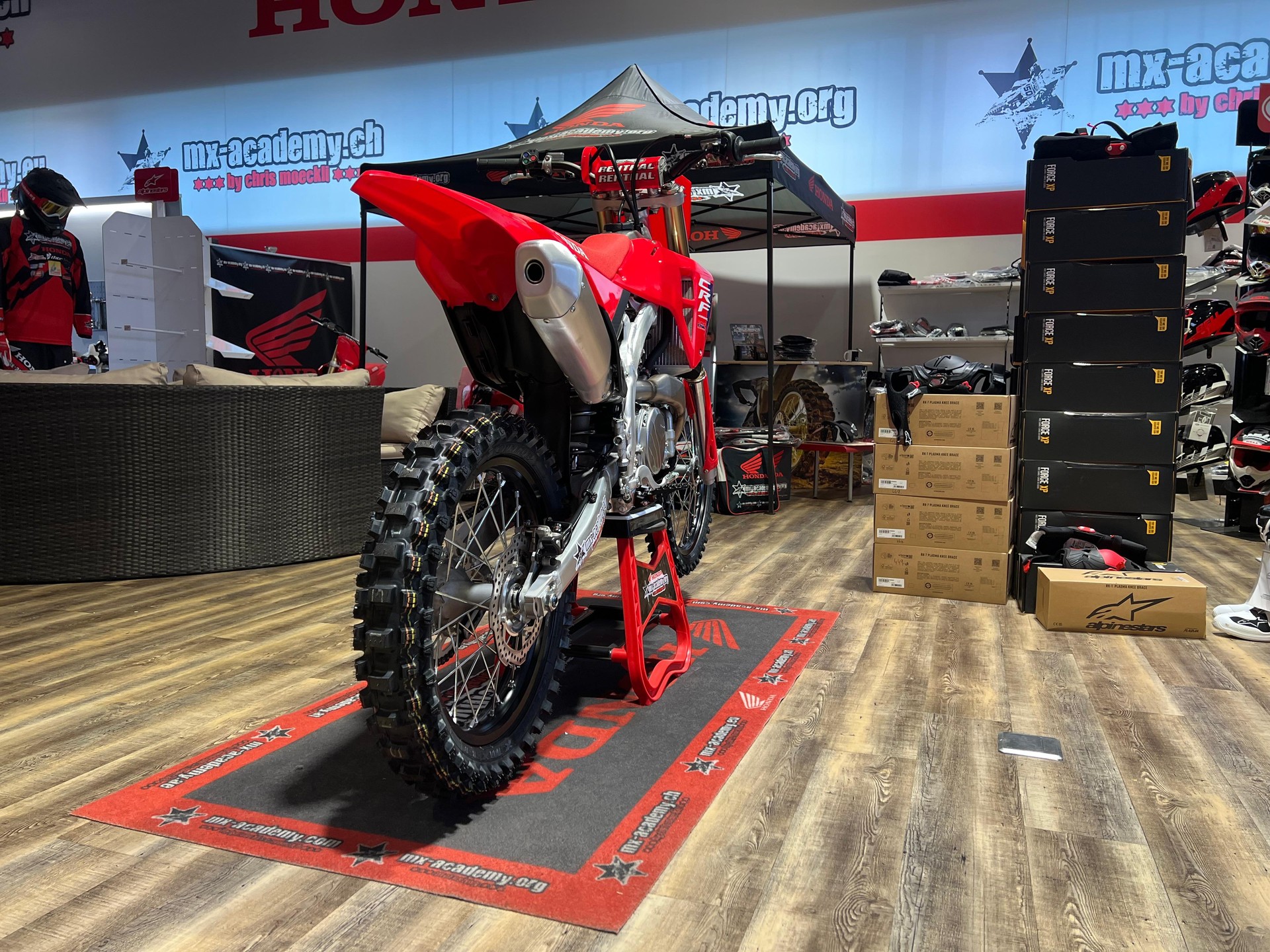 HONDA ** CRF450R ** **2025** Neufahrzeug-image-7