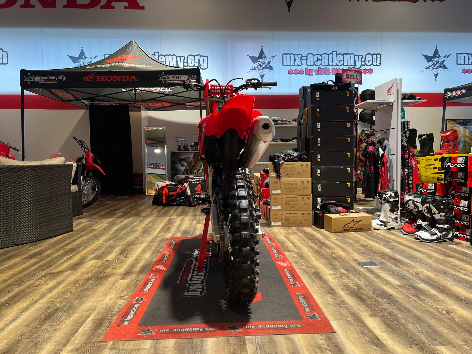 HONDA ** CRF450R ** **2025** Neufahrzeug-image-8