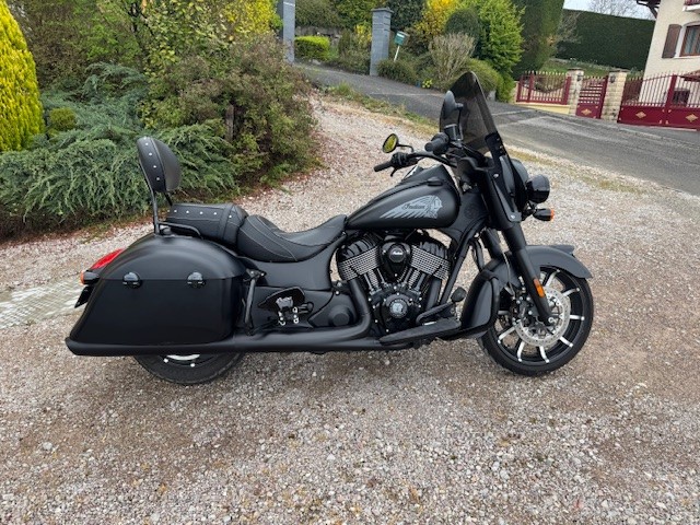 INDIAN Springfield Dark Horse-image-1