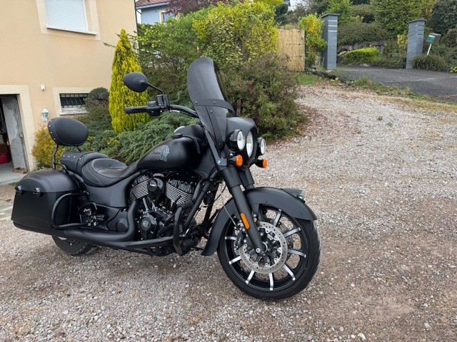 INDIAN Springfield Dark Horse