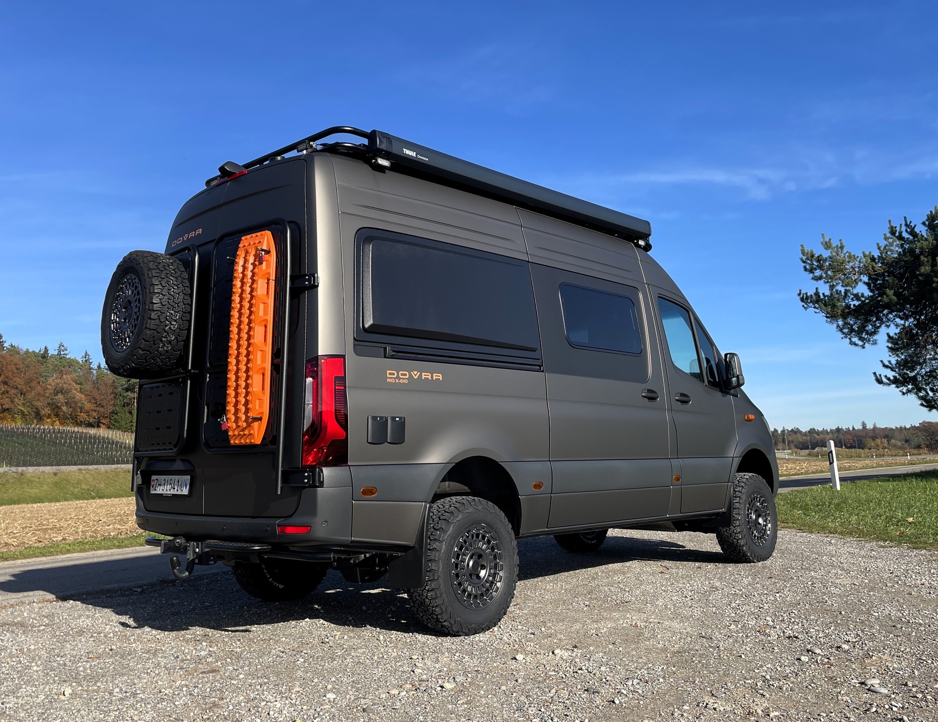 MERCEDES-BENZ Sprinter 4x4 Dovra RIG X-610-showroom-element-3